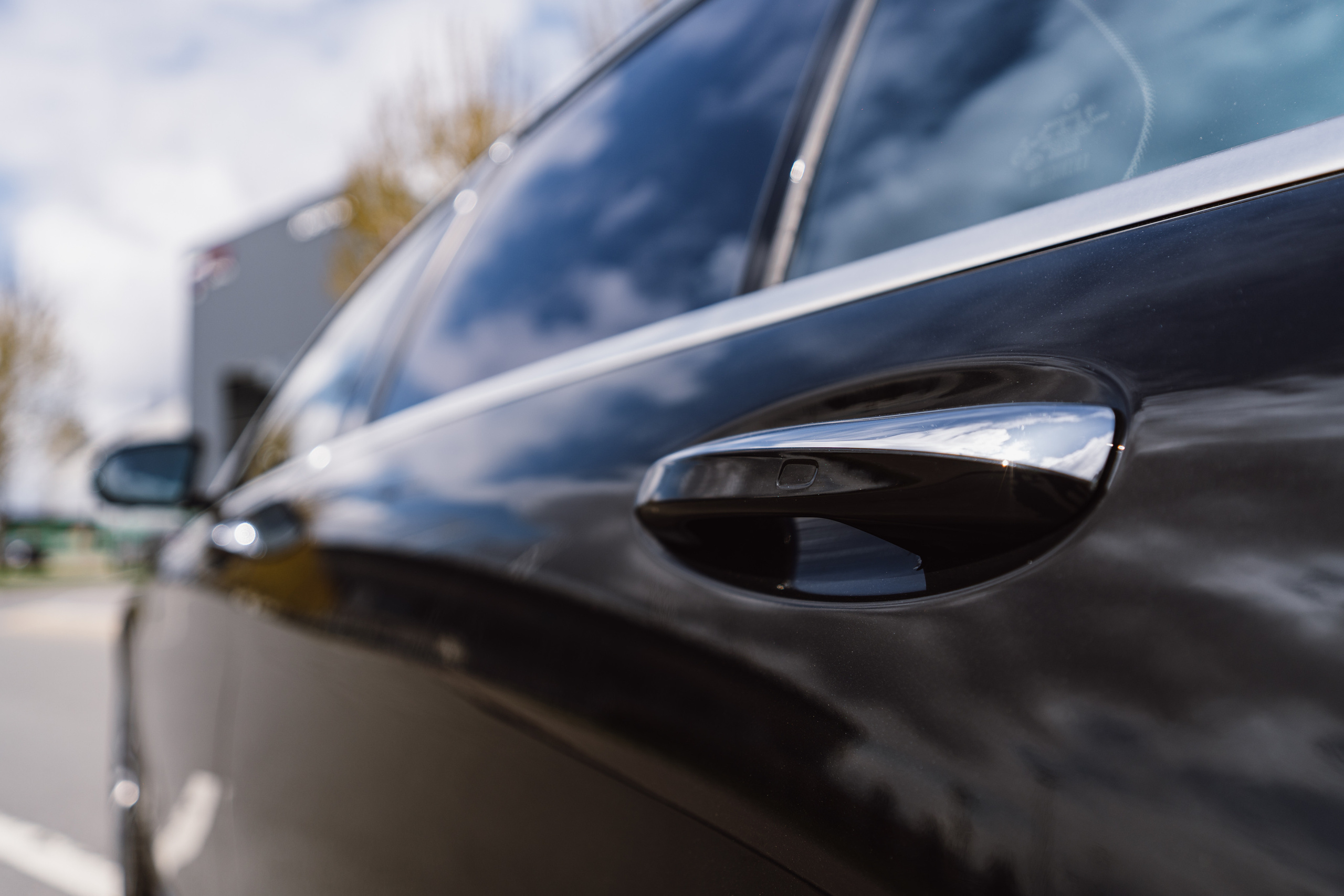 Mercedes S-Class. Svyatoslav Bunkov | photographer