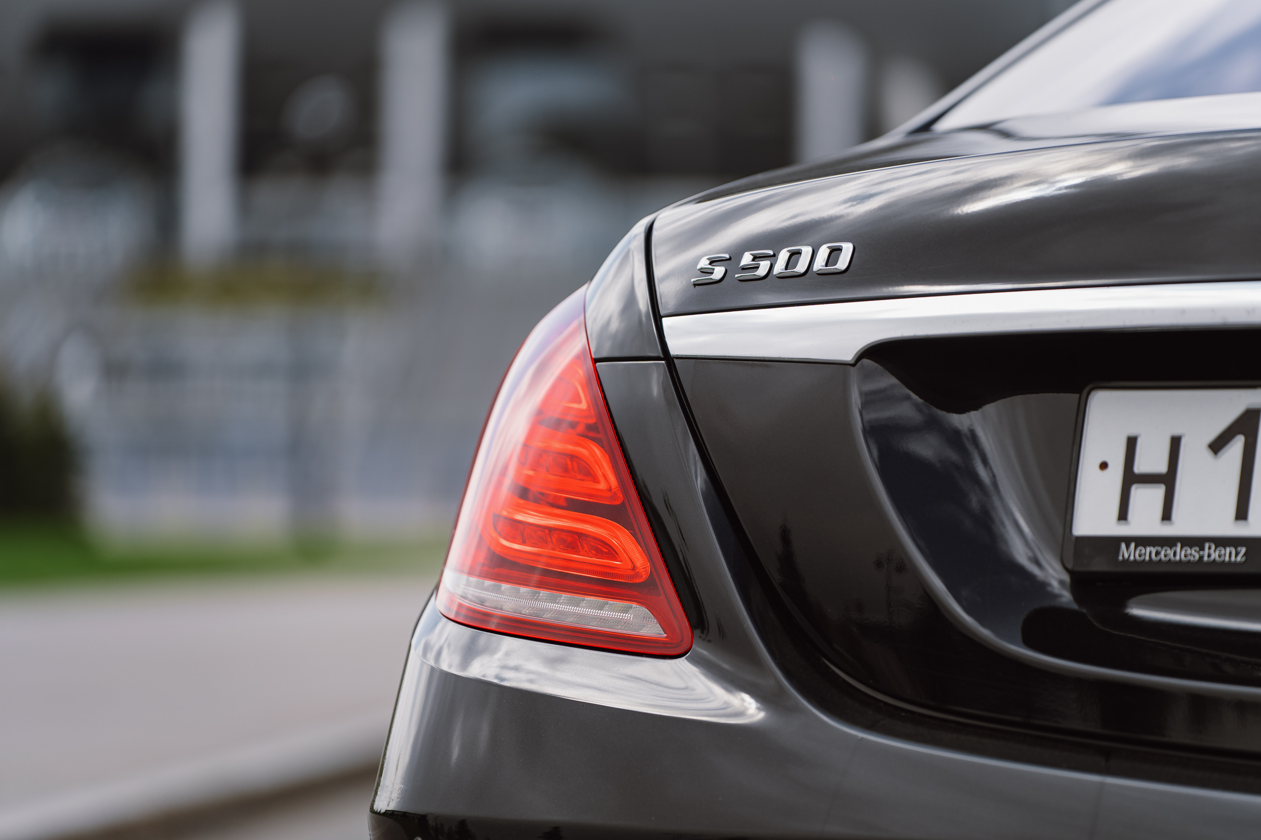 Mercedes S-Class. Svyatoslav Bunkov | photographer