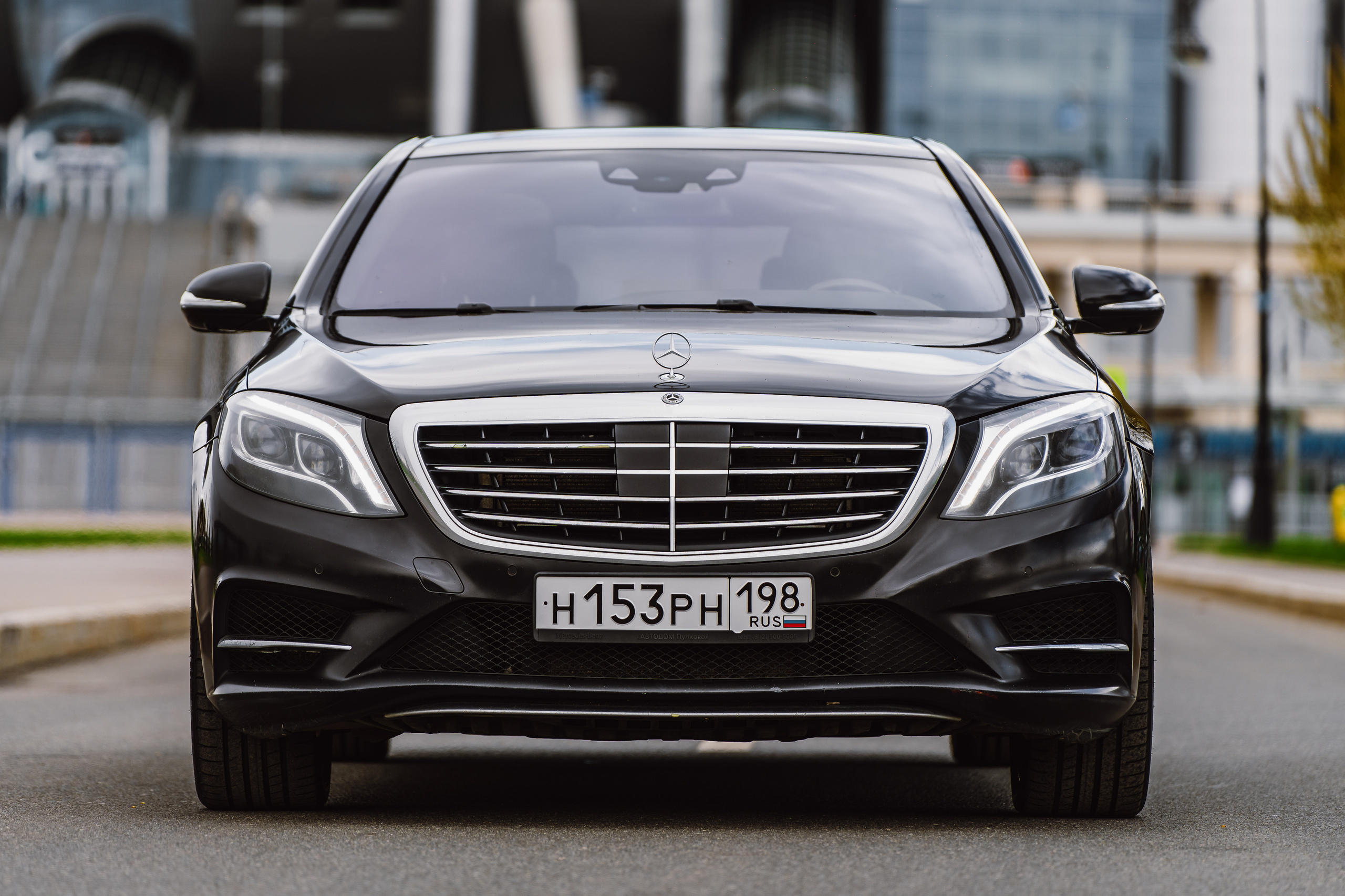 Mercedes S-Class. Svyatoslav Bunkov | photographer