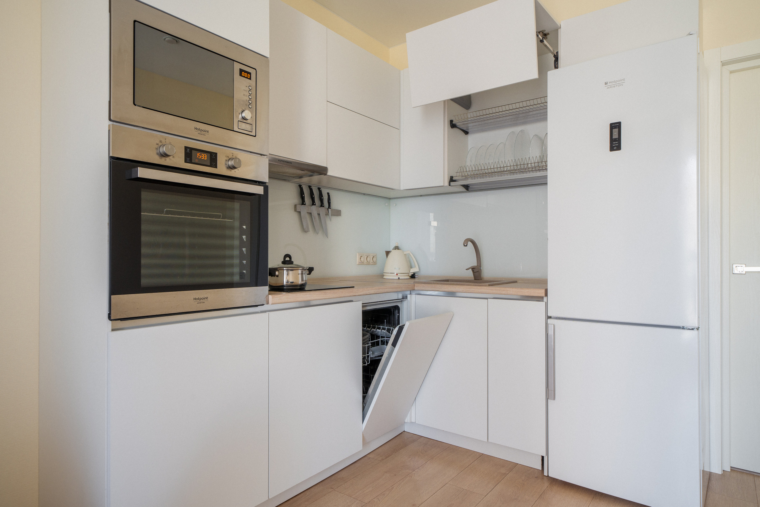 Квартира на Новоколомяжском, 17. Святослав Буньков | фотограф