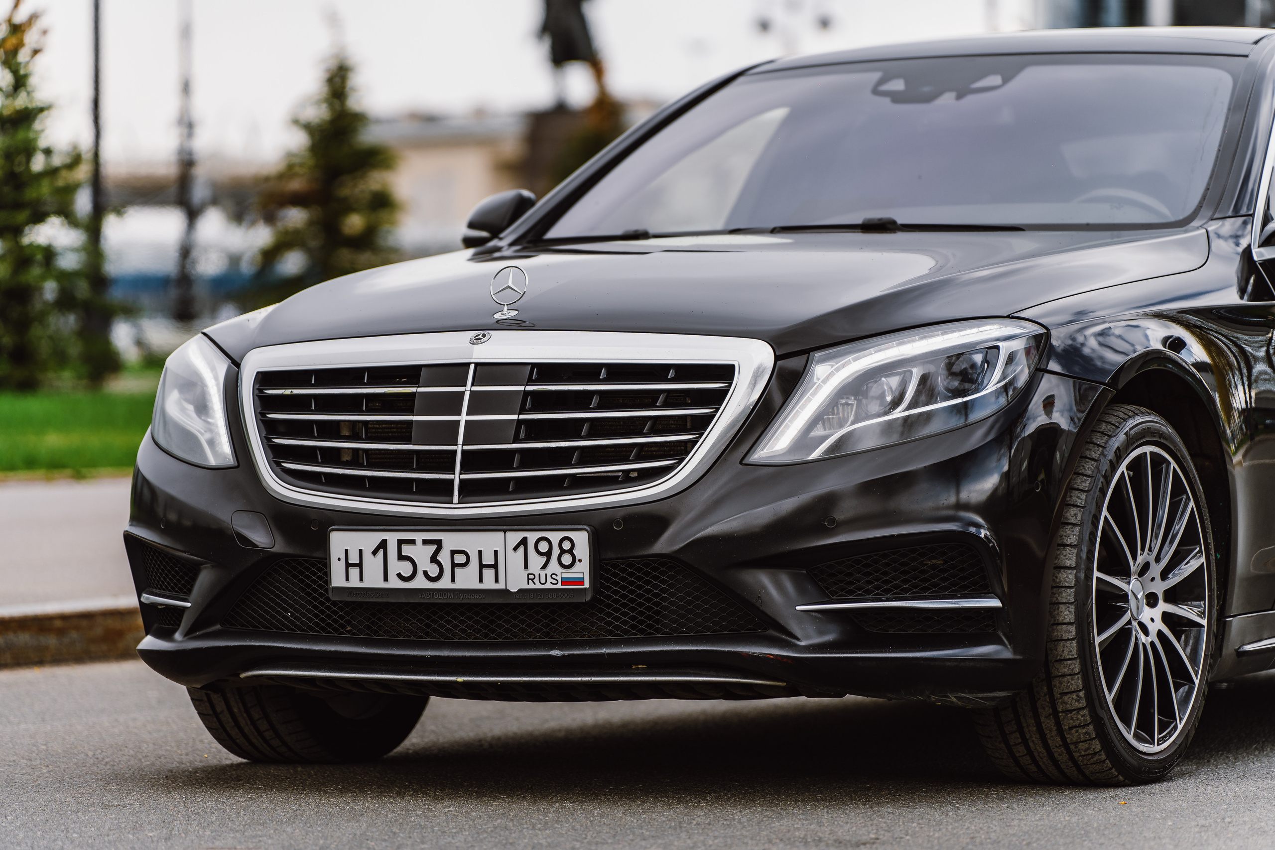 Mercedes S-Class. Svyatoslav Bunkov | photographer