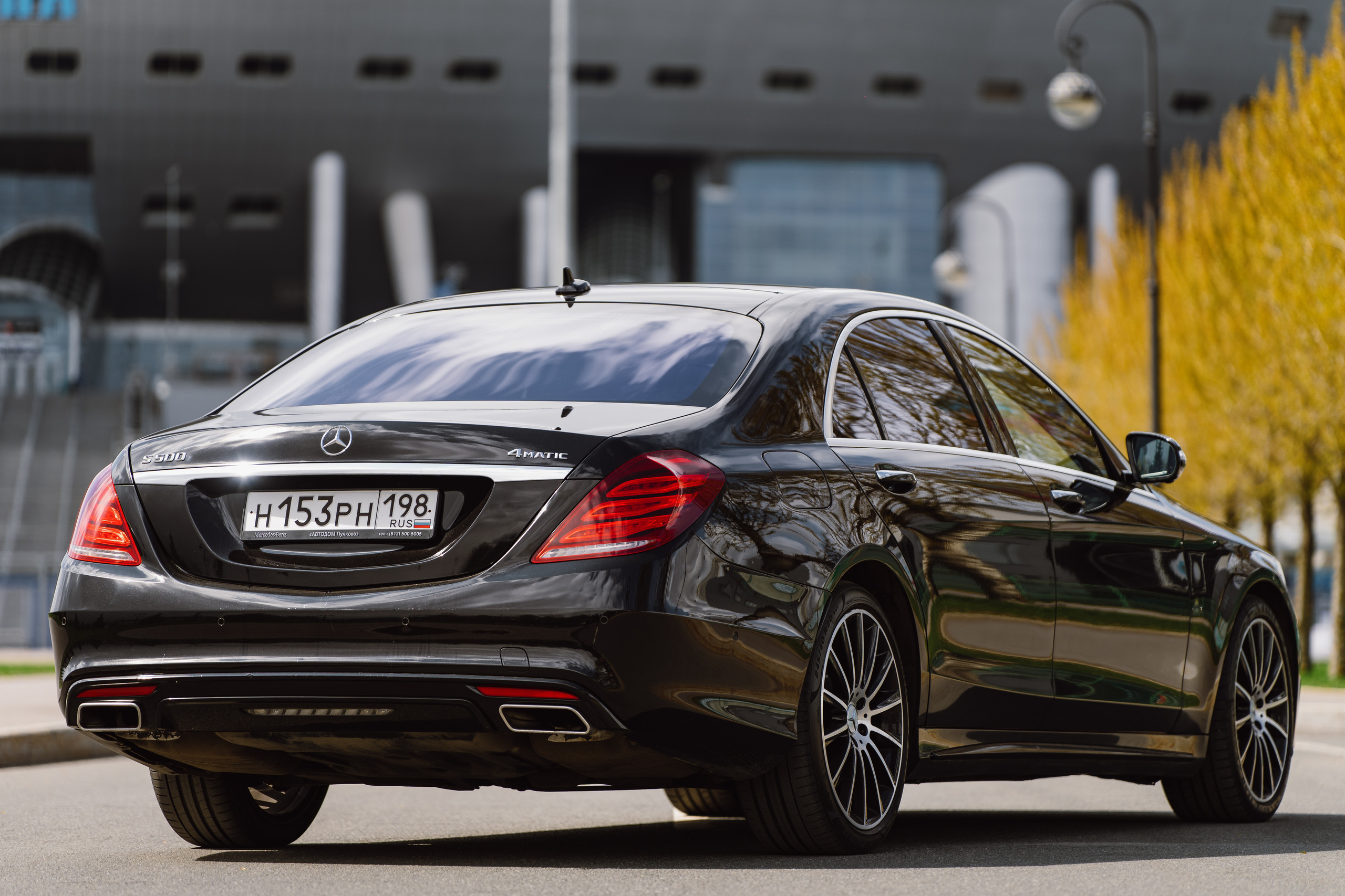 Mercedes S-Class. Svyatoslav Bunkov | photographer