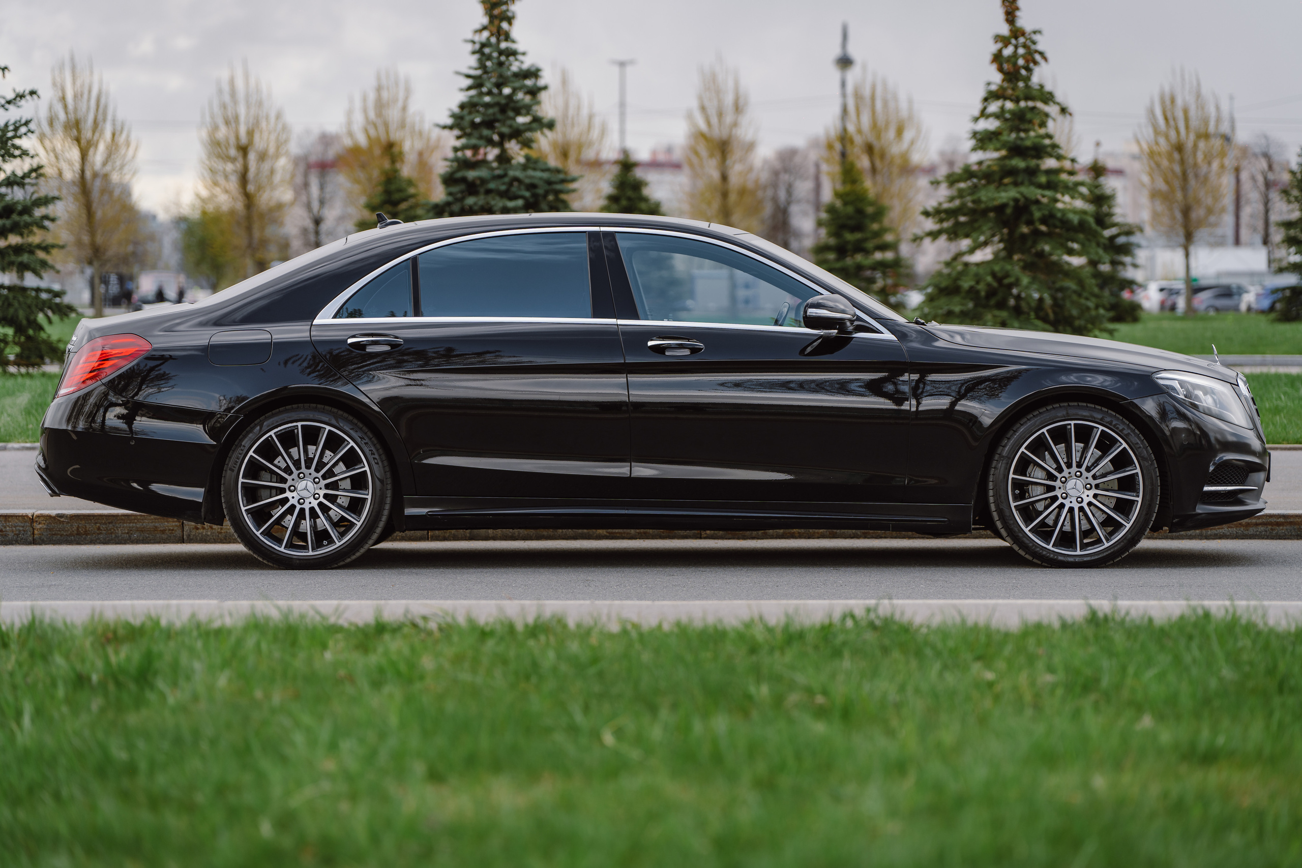 Mercedes S-Class. Svyatoslav Bunkov | photographer