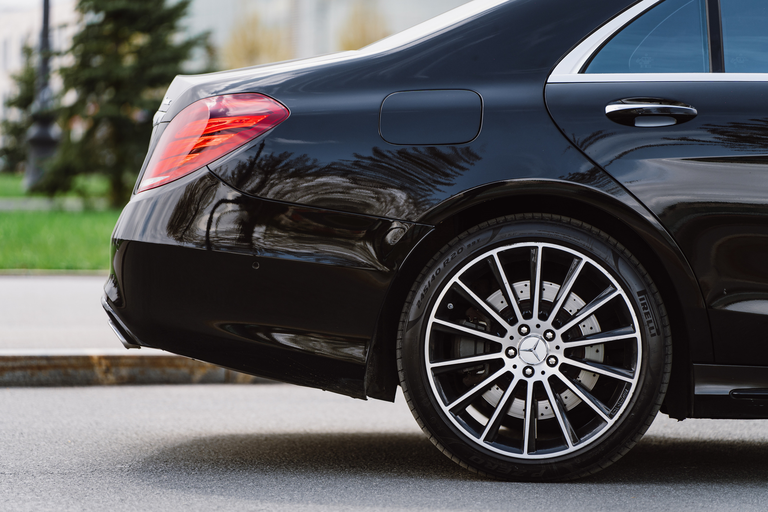 Mercedes S-Class. Svyatoslav Bunkov | photographer
