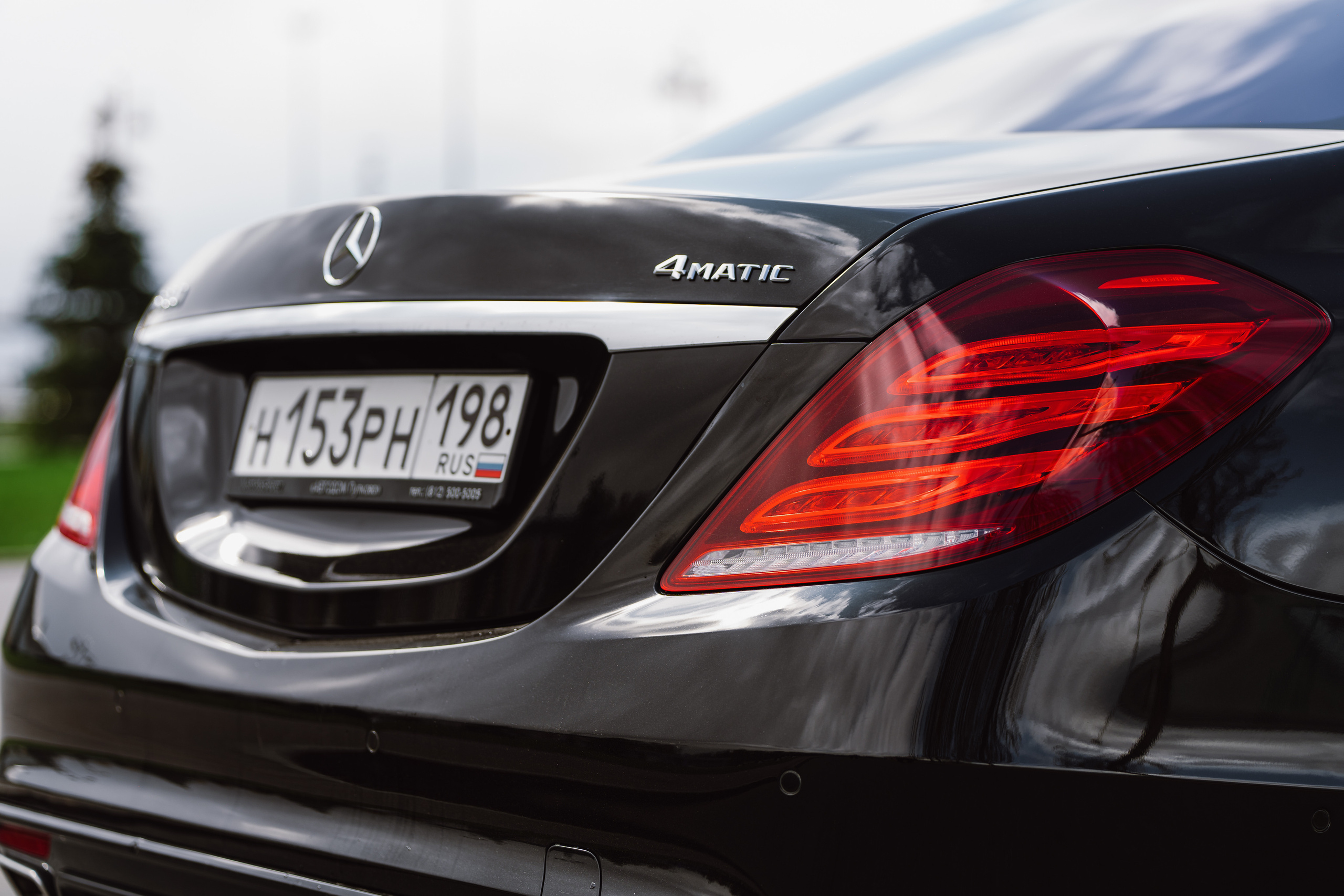 Mercedes S-Class. Svyatoslav Bunkov | photographer