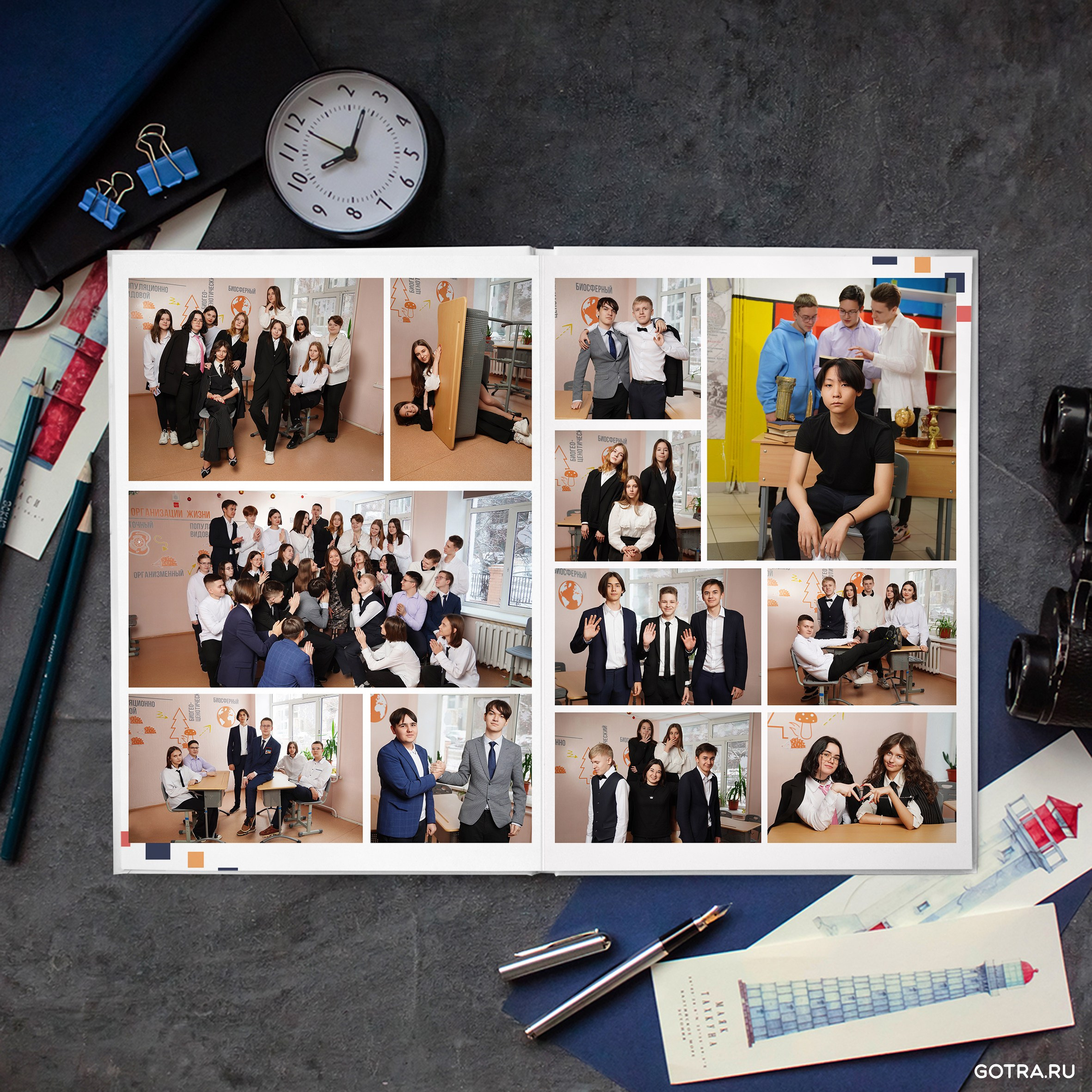 Альбом А36 (30-40 страниц). GOTRA — выпускные альбомы в Тюмени