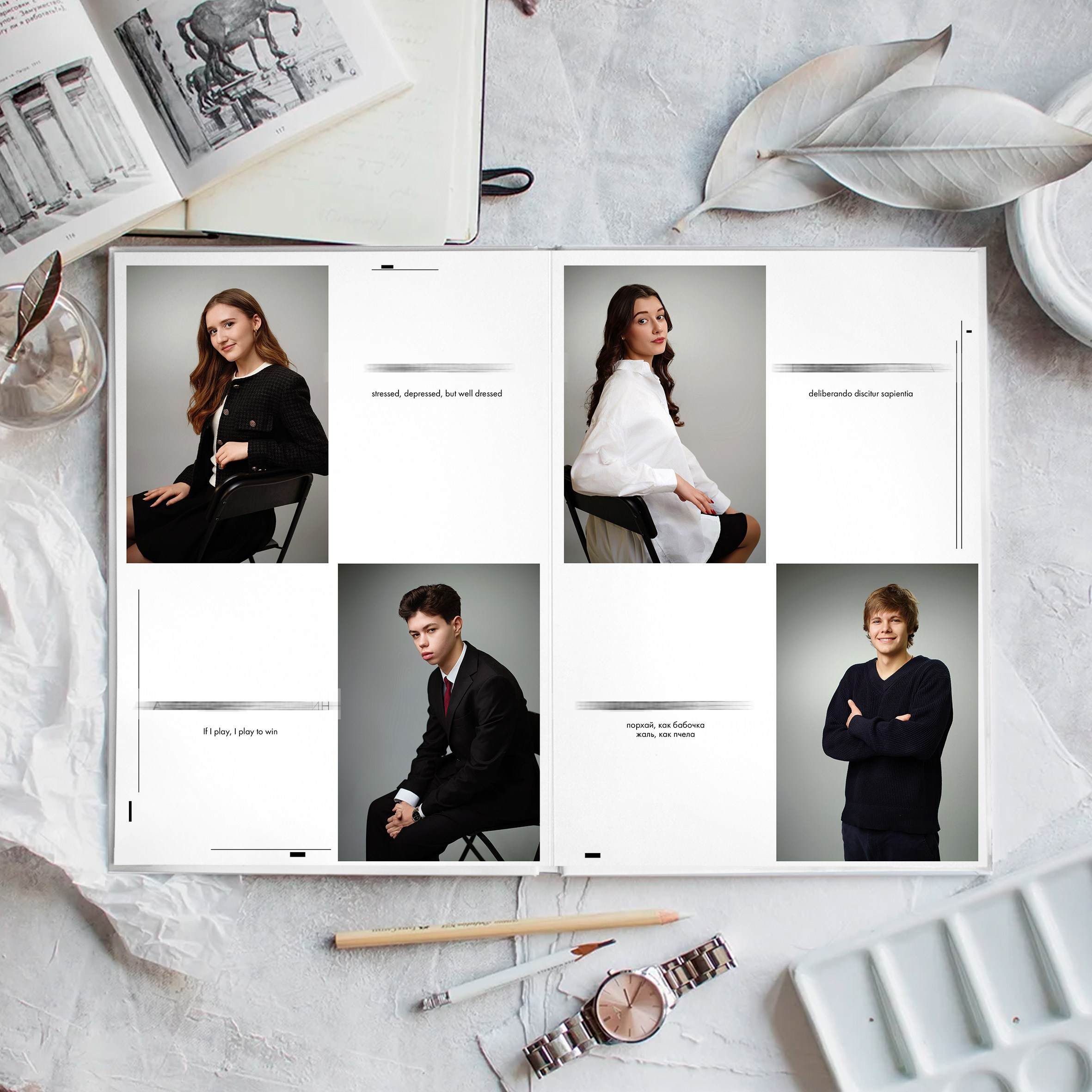 Альбом А36 (30-40 страниц). GOTRA — выпускные альбомы в Тюмени