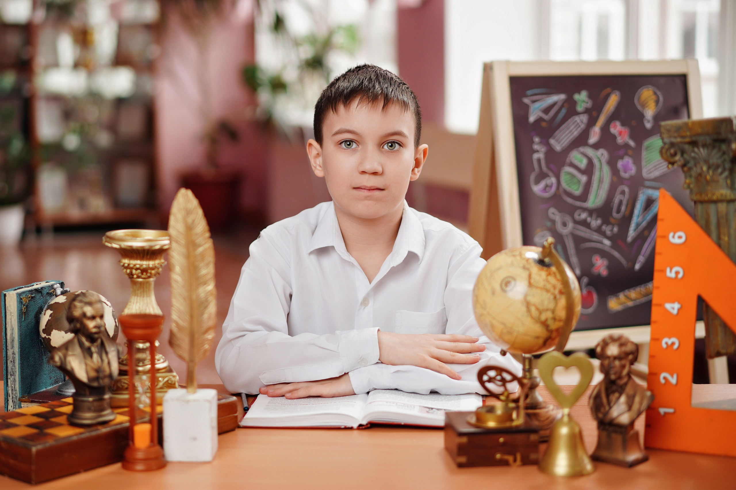 Фотосъемка для начальной школы. GOTRA — выпускные альбомы в Тюмени