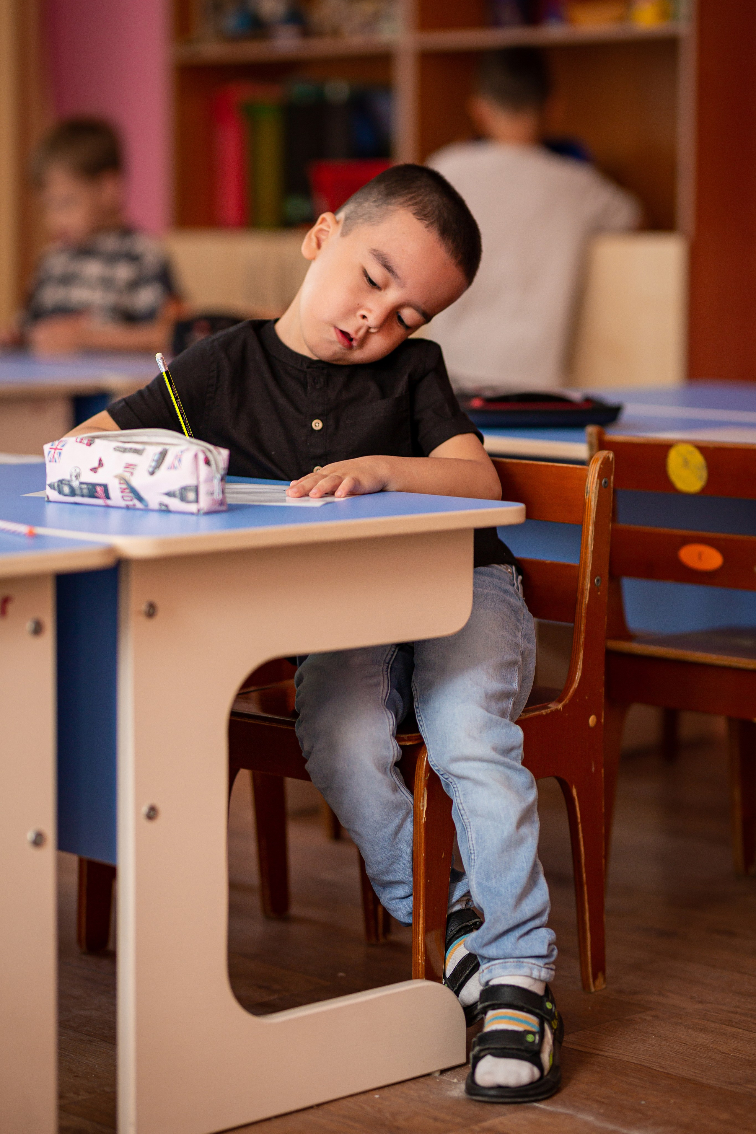 Детский сад. Отбасылық фотограф Алена Шаталова