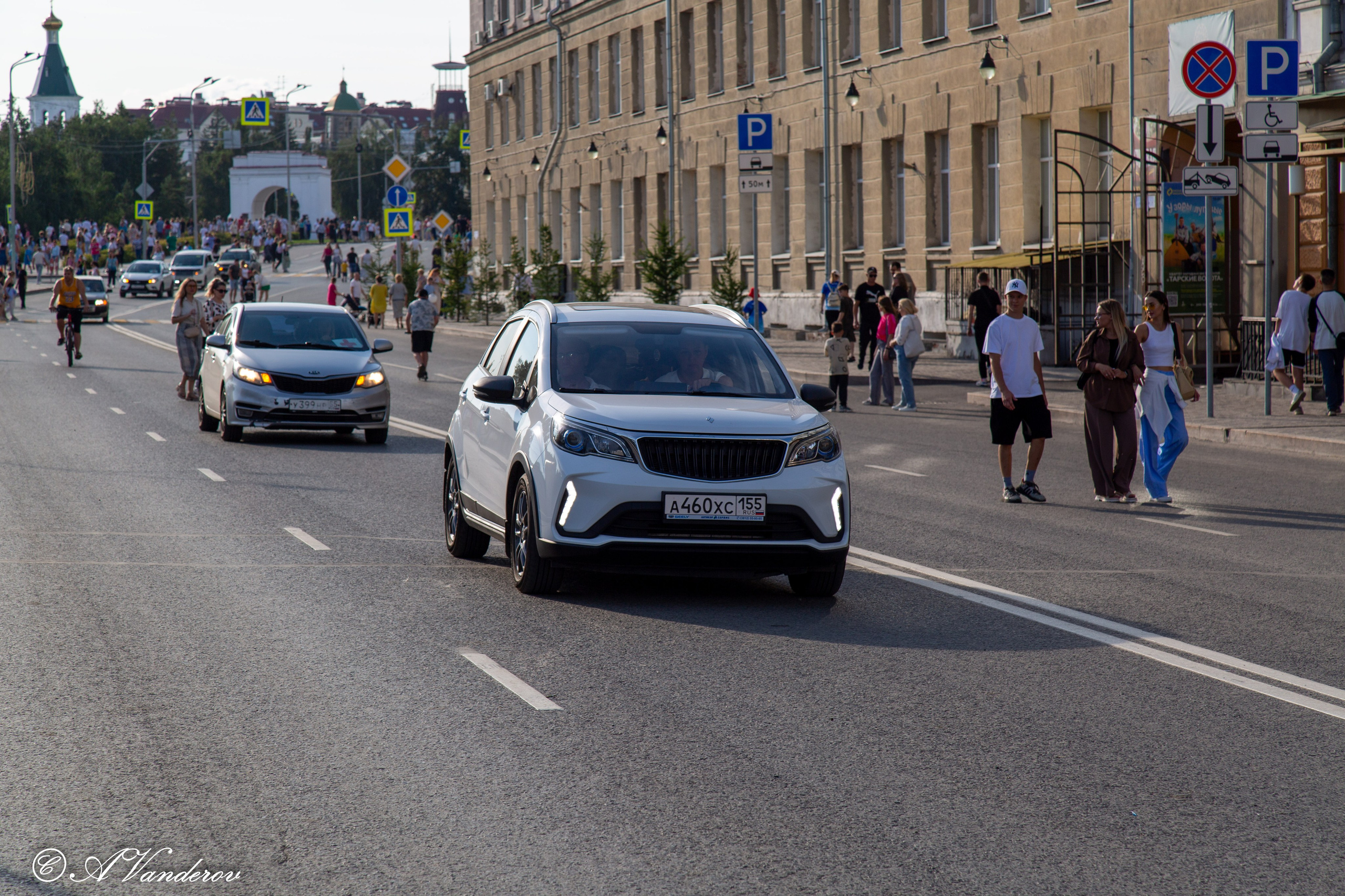 День города 03.08.2024. Фотограф Омск | Александр Вандеров