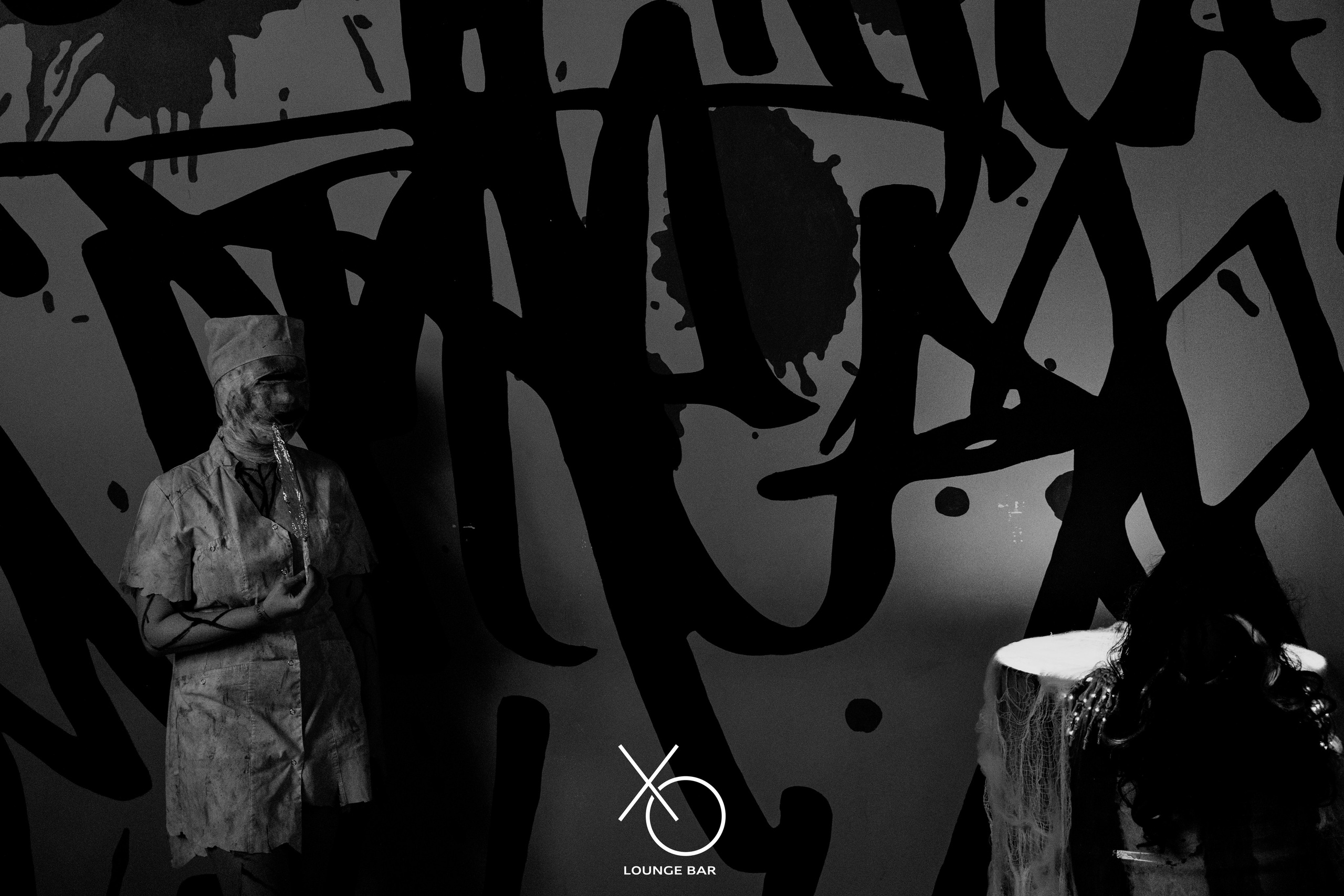 Halloween. Lounge Bar X.O