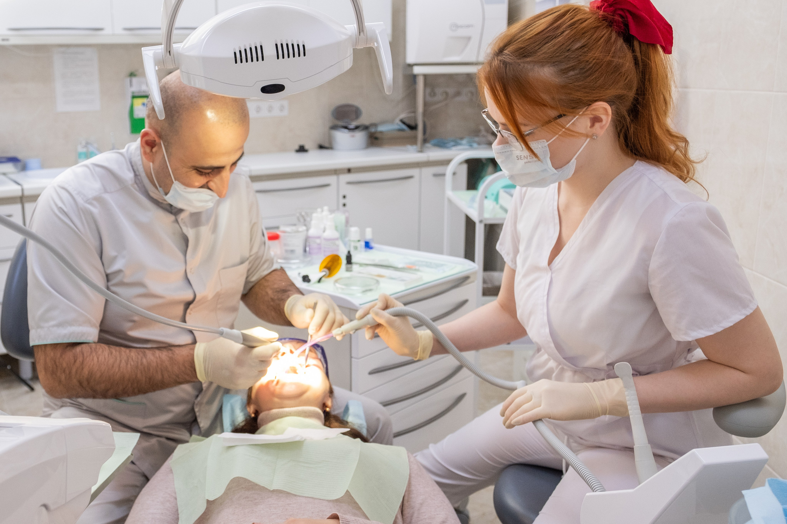 Съемка для медицинских центров, стоматологий и студий эпиляции