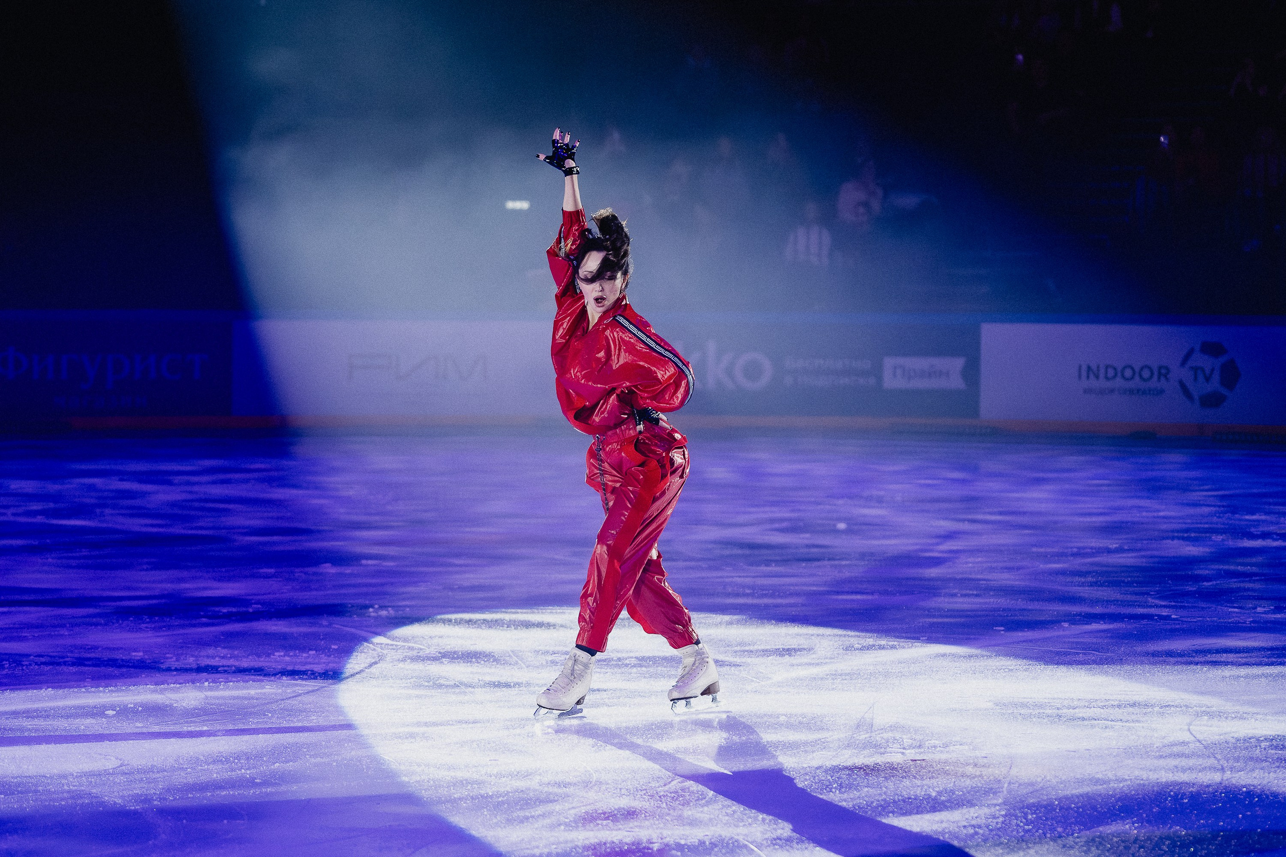 Шоу Этери Тутберидзе в Новосибирске. Воробьева Ксения — Спортивный и танцевальный фотограф Новосибирск