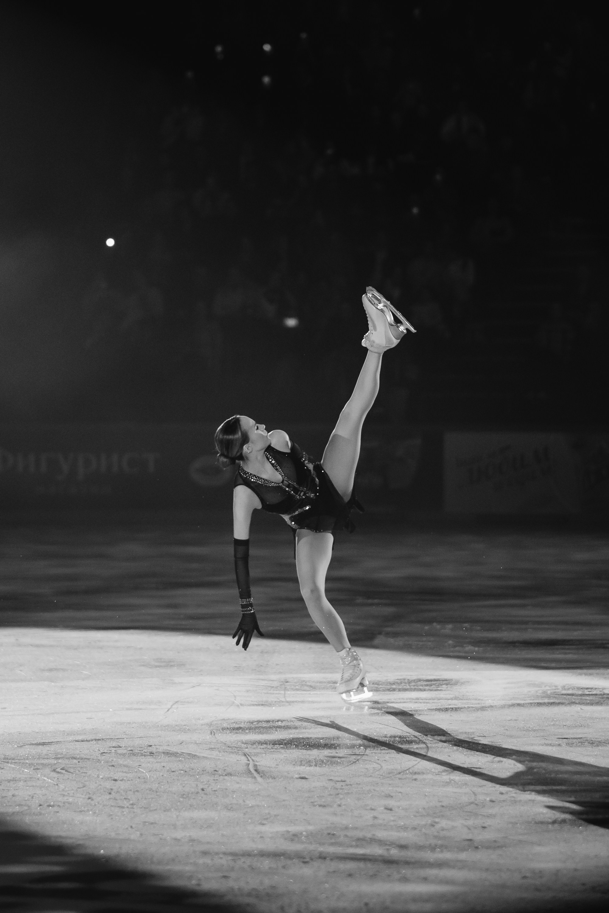 Шоу «Чемпионы на льду» в Новосибирске. Воробьева Ксения — Спортивный и танцевальный фотограф Новосибирск