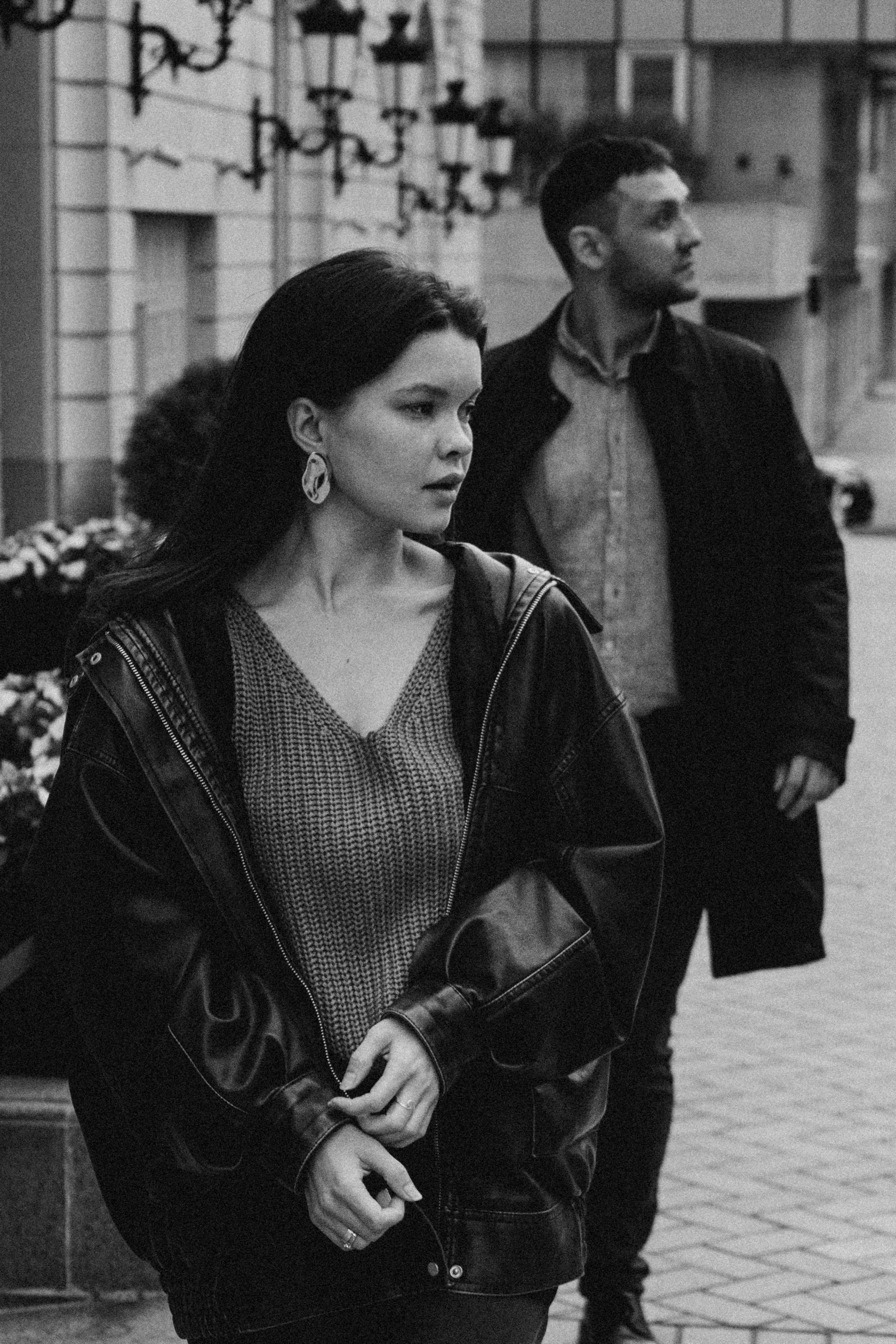 Лавстори на улицах Москвы. Семейный фотограф Химки — Москва