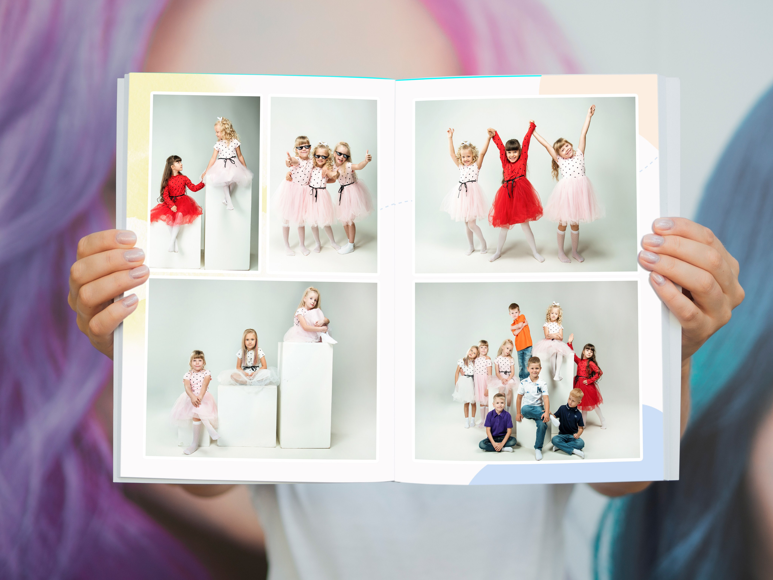 Детский сад. Выпускные альбомы. Южноуральск