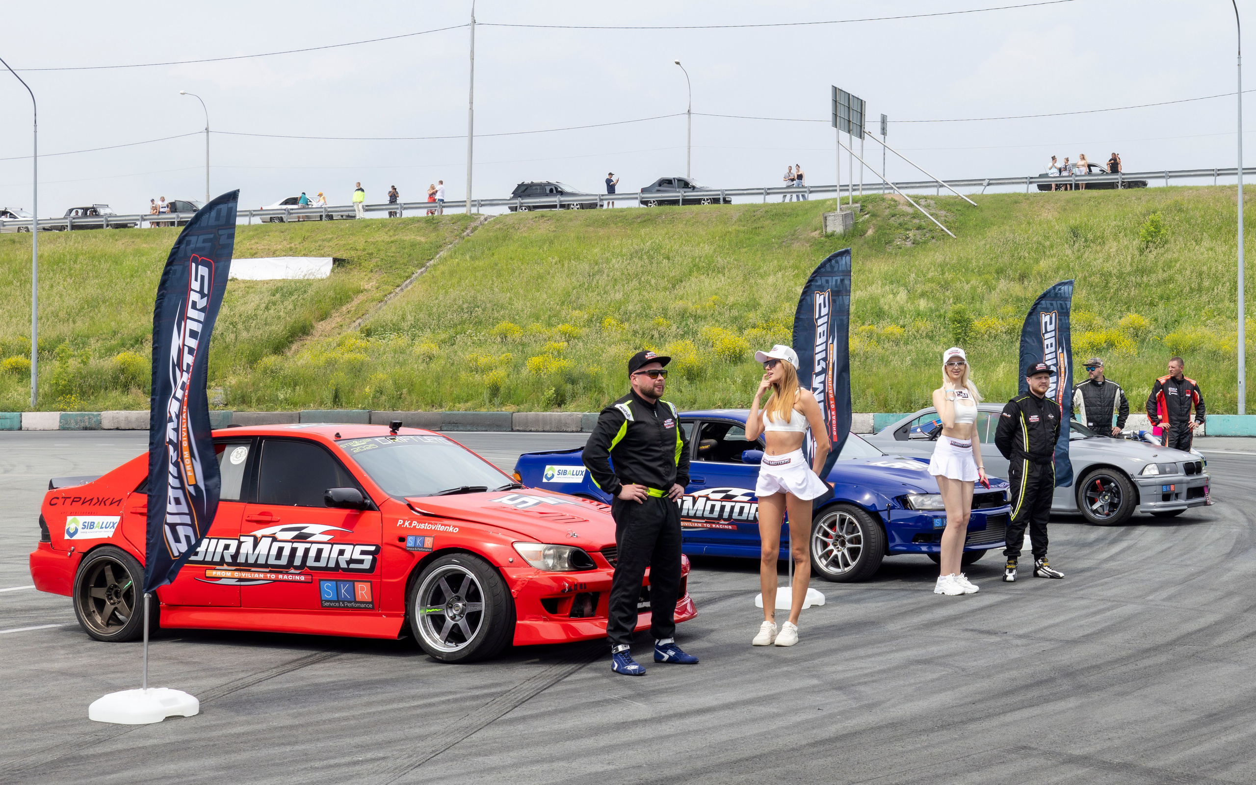 Drift Leto в Новосибирске (2025). Bertran Ordo