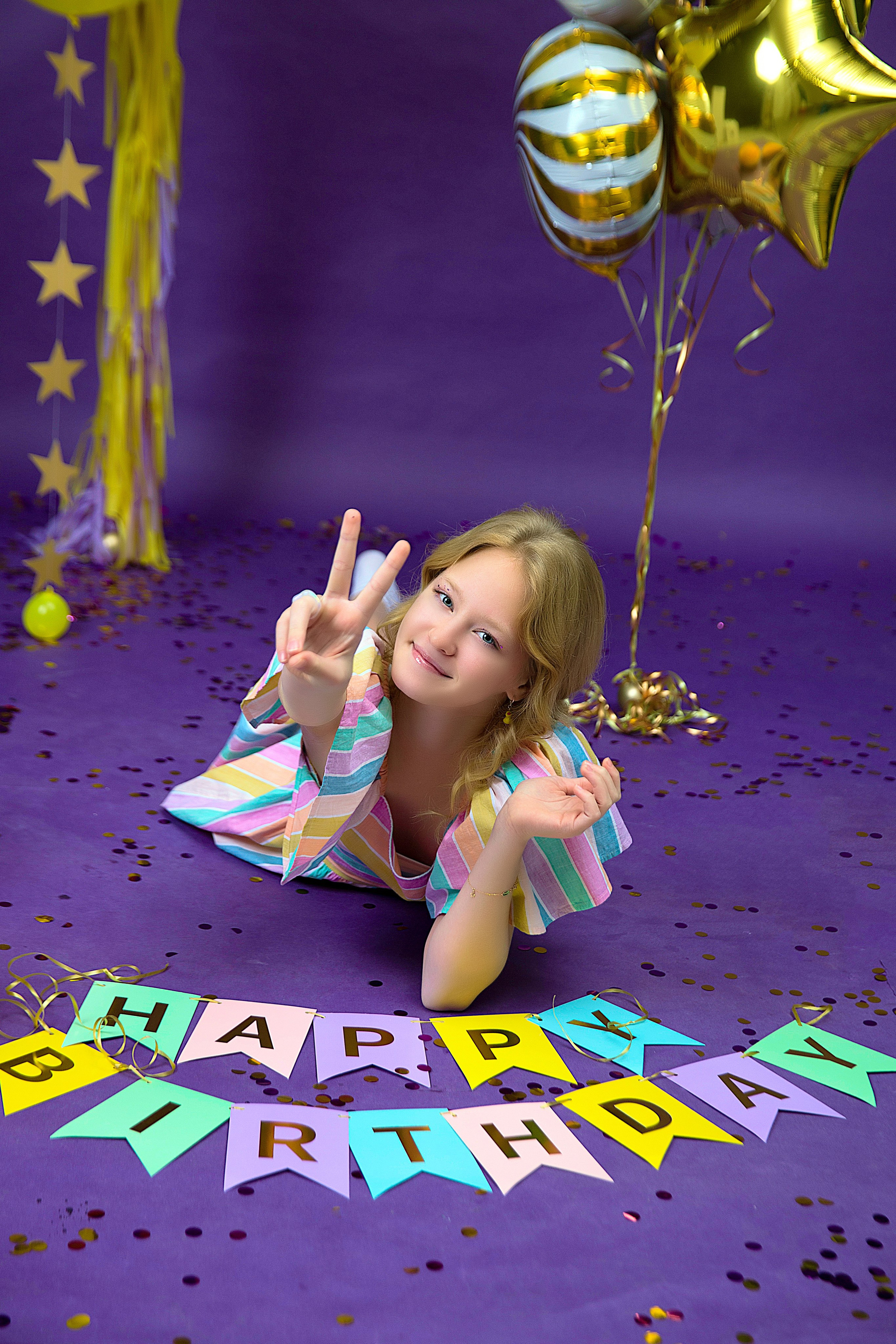 «Именинник». Детский школьный фотограф в Кемерово Зиновьева Екатерина