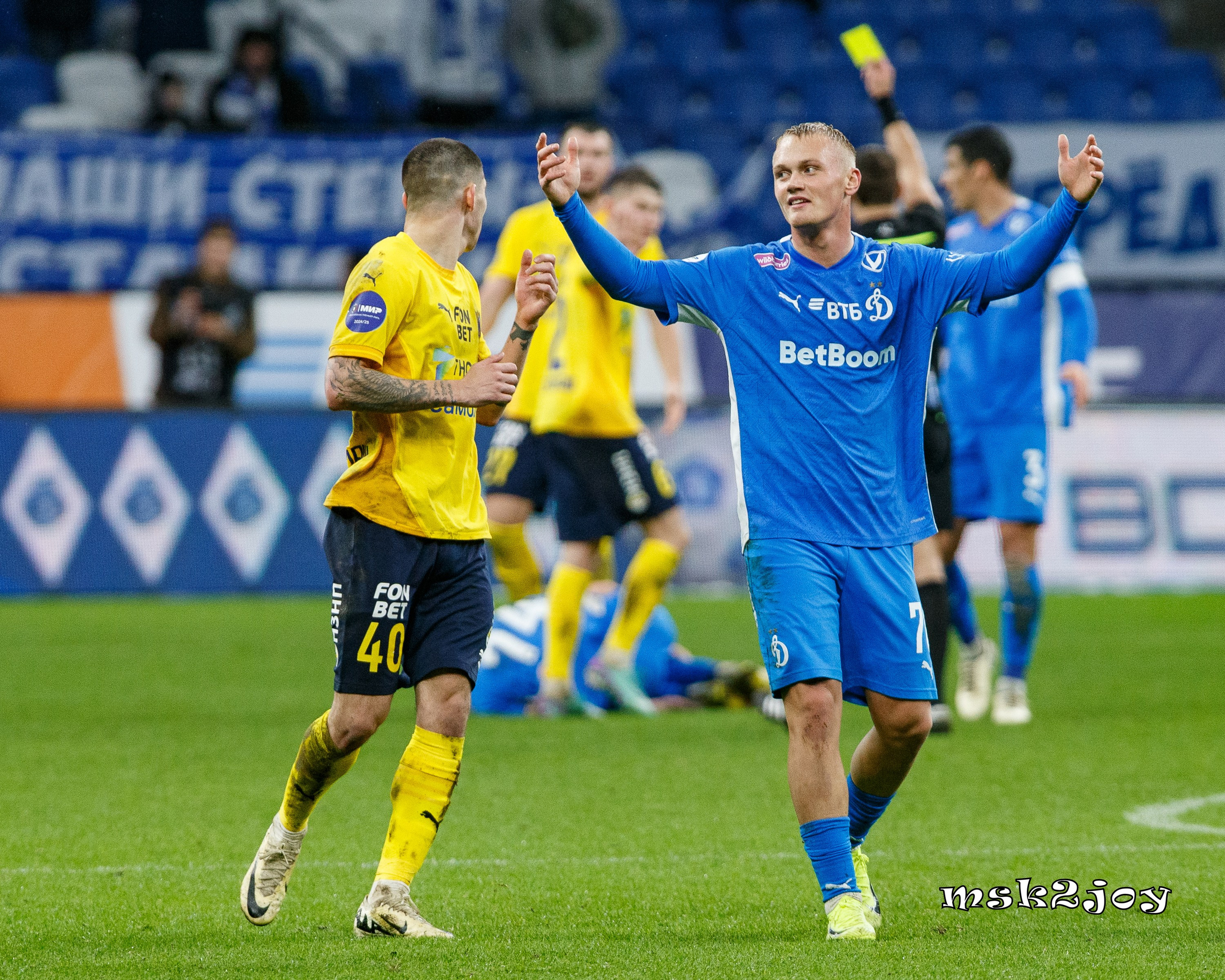 Фоторепортаж. РПЛ. Динамо (Москва) — Ростов (Ростов-на-Дону). Михаил Тоцкий портретный и репортажный фотограф в Москве