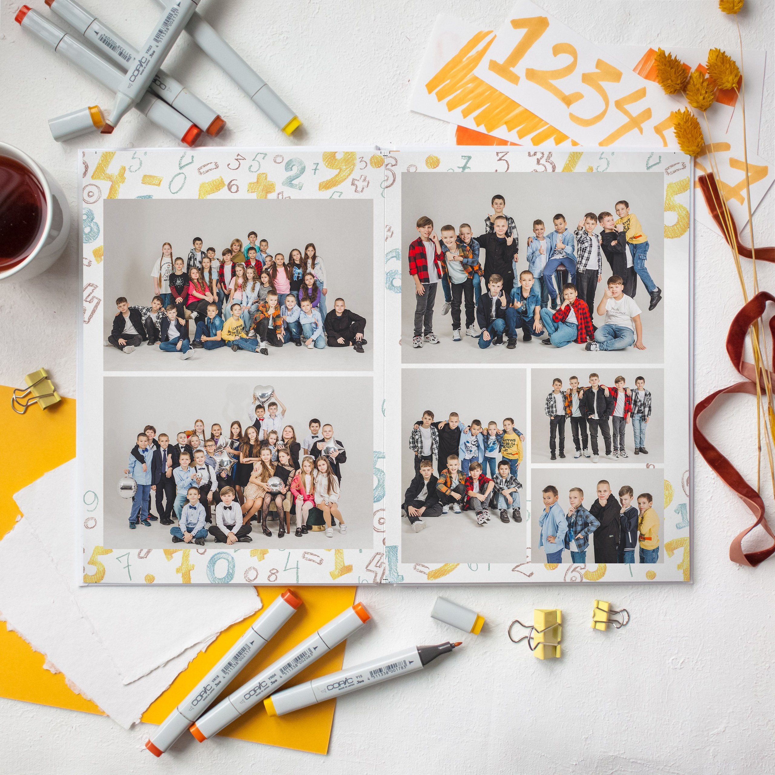 Выпускные альбомы НЕБАНАЛЬНО