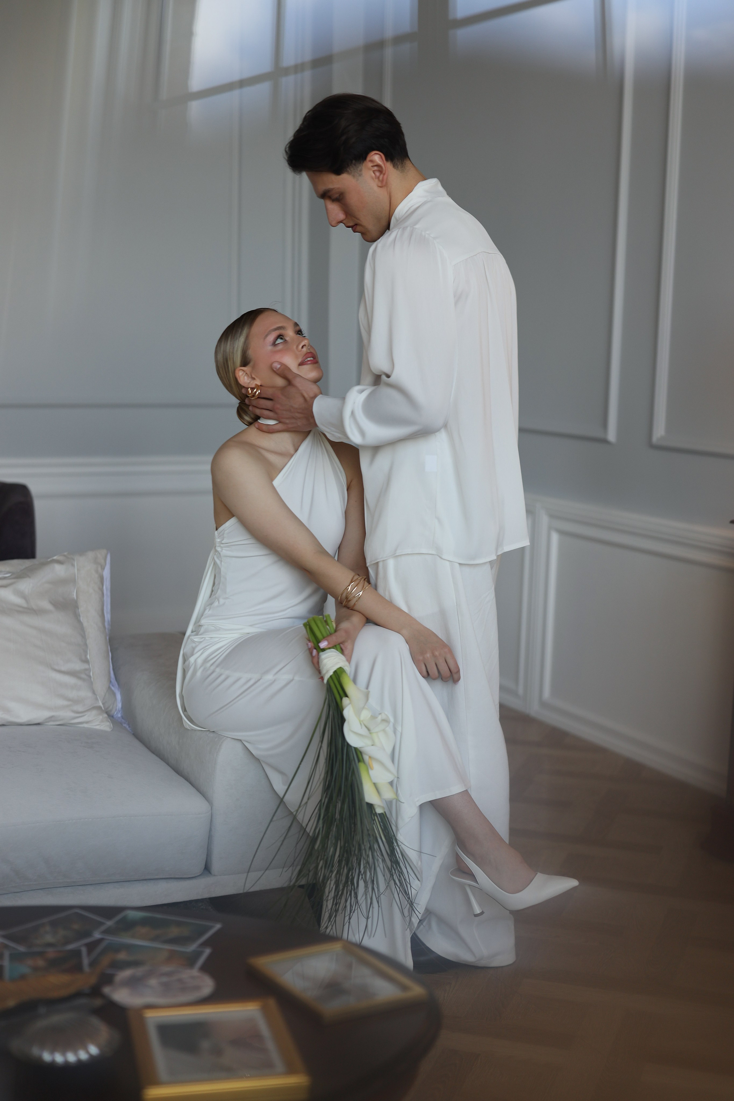 Свадебная фотосессия в студии. Свадебный и семейный фотограф в Абхазии Жанна Соснина