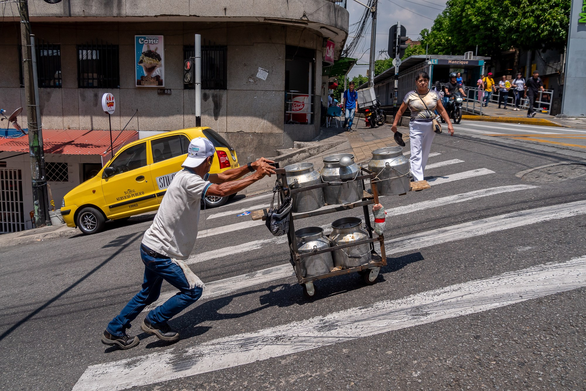 Колумбия Медельин. Colombia Medellin. Фотограф Алексей Скоробогатько