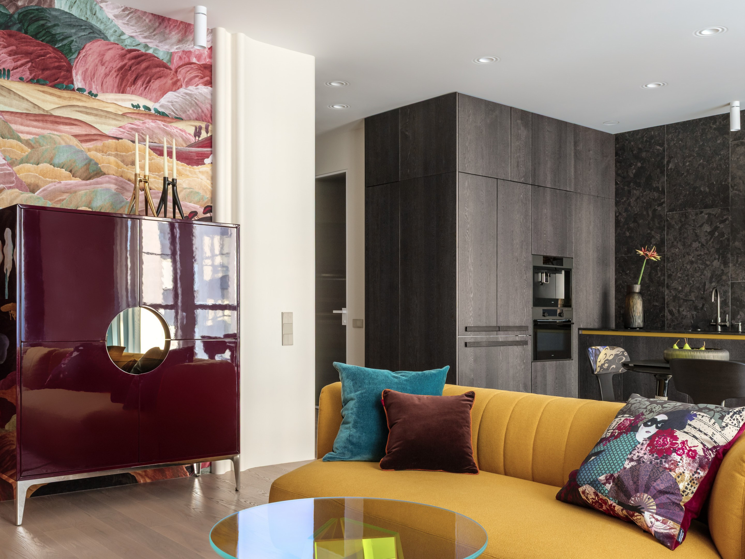 Артистичная квартира. Интерьерный фотограф. Фотограф архитектуры