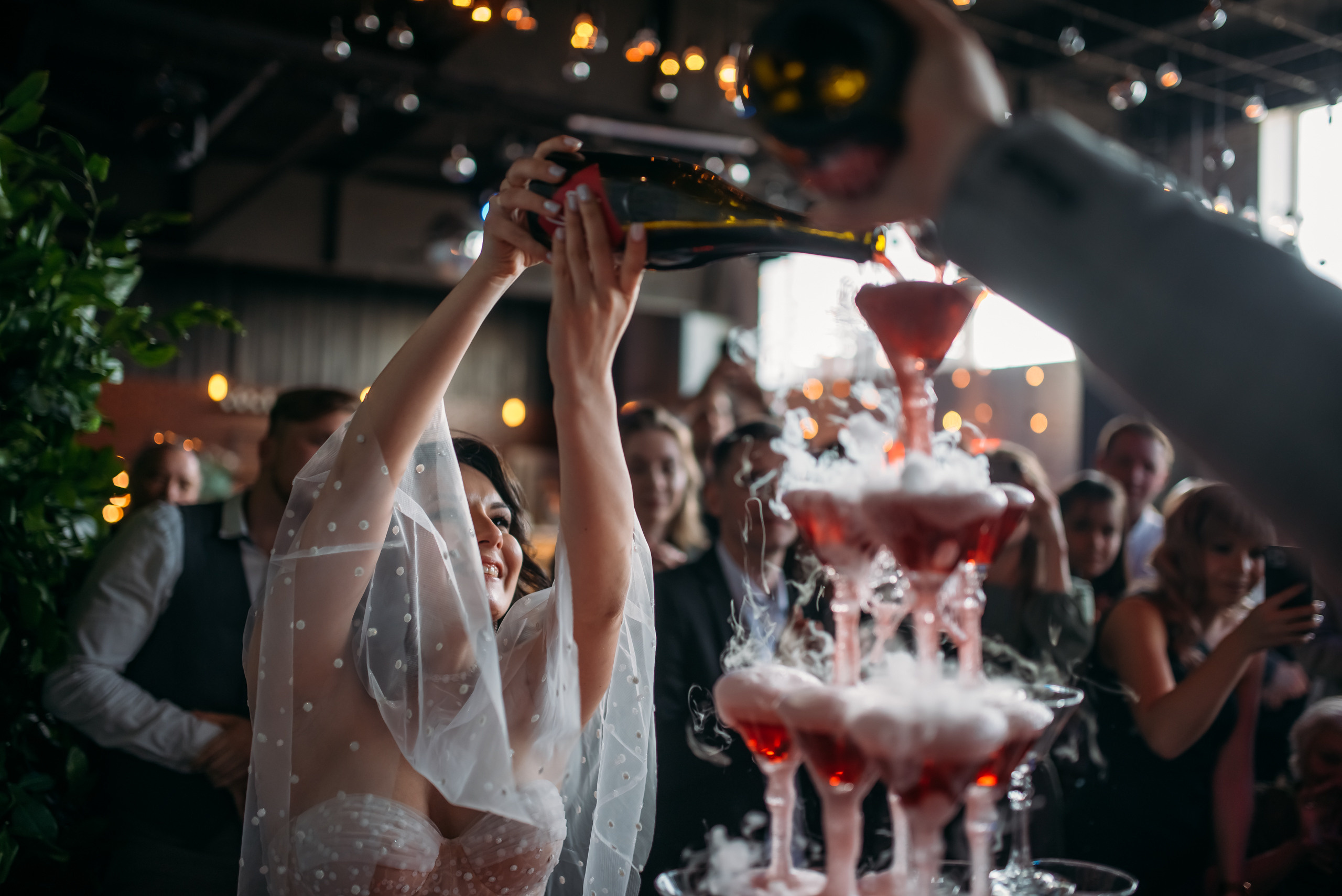 Свадебная фотосессия в Санкт-Петербурге Юля и Стас. Свадебный фотограф в Санкт-Петербурге Афонин Андрей