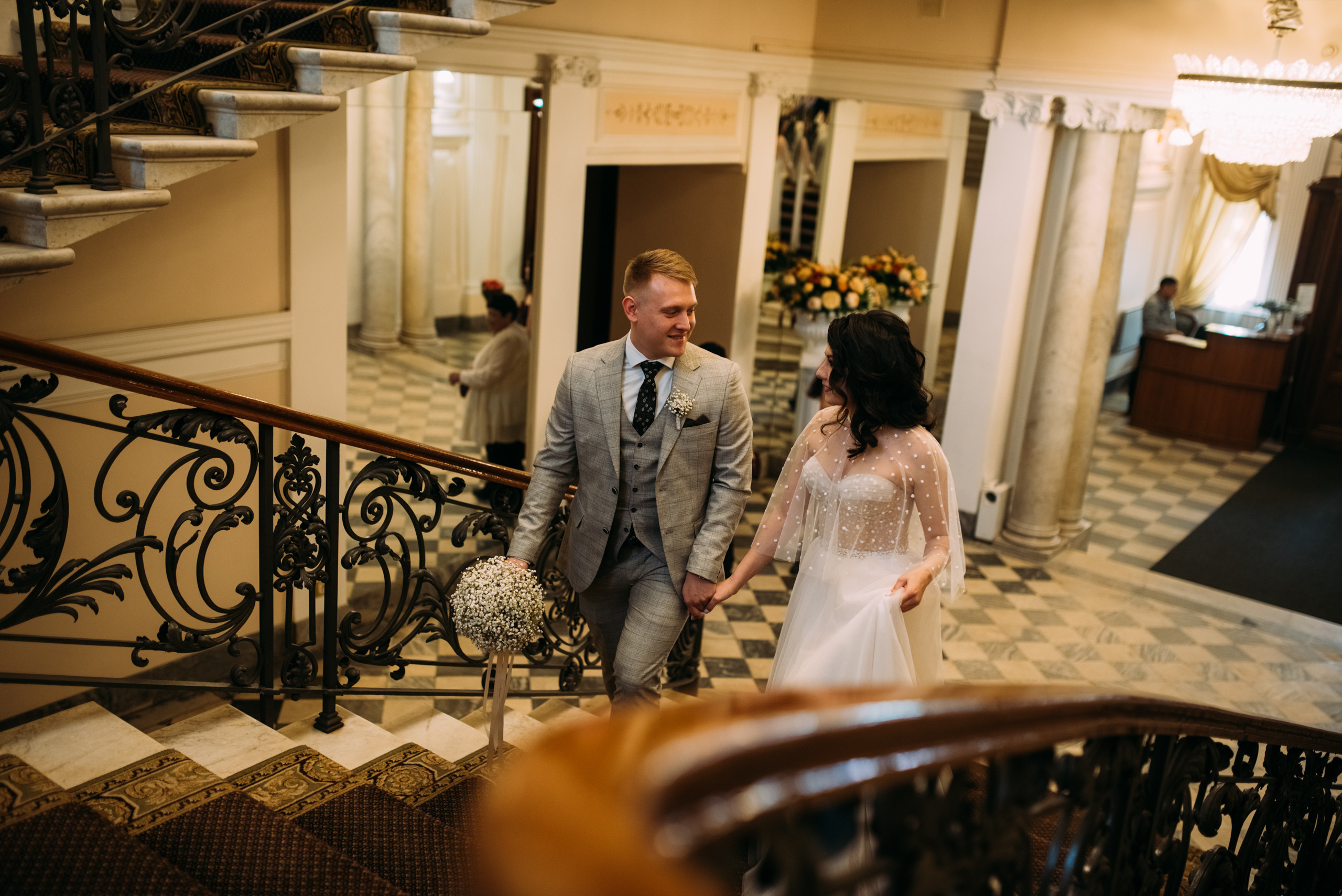 Свадебная фотосессия в Санкт-Петербурге Юля и Стас. Свадебный фотограф в Санкт-Петербурге Афонин Андрей