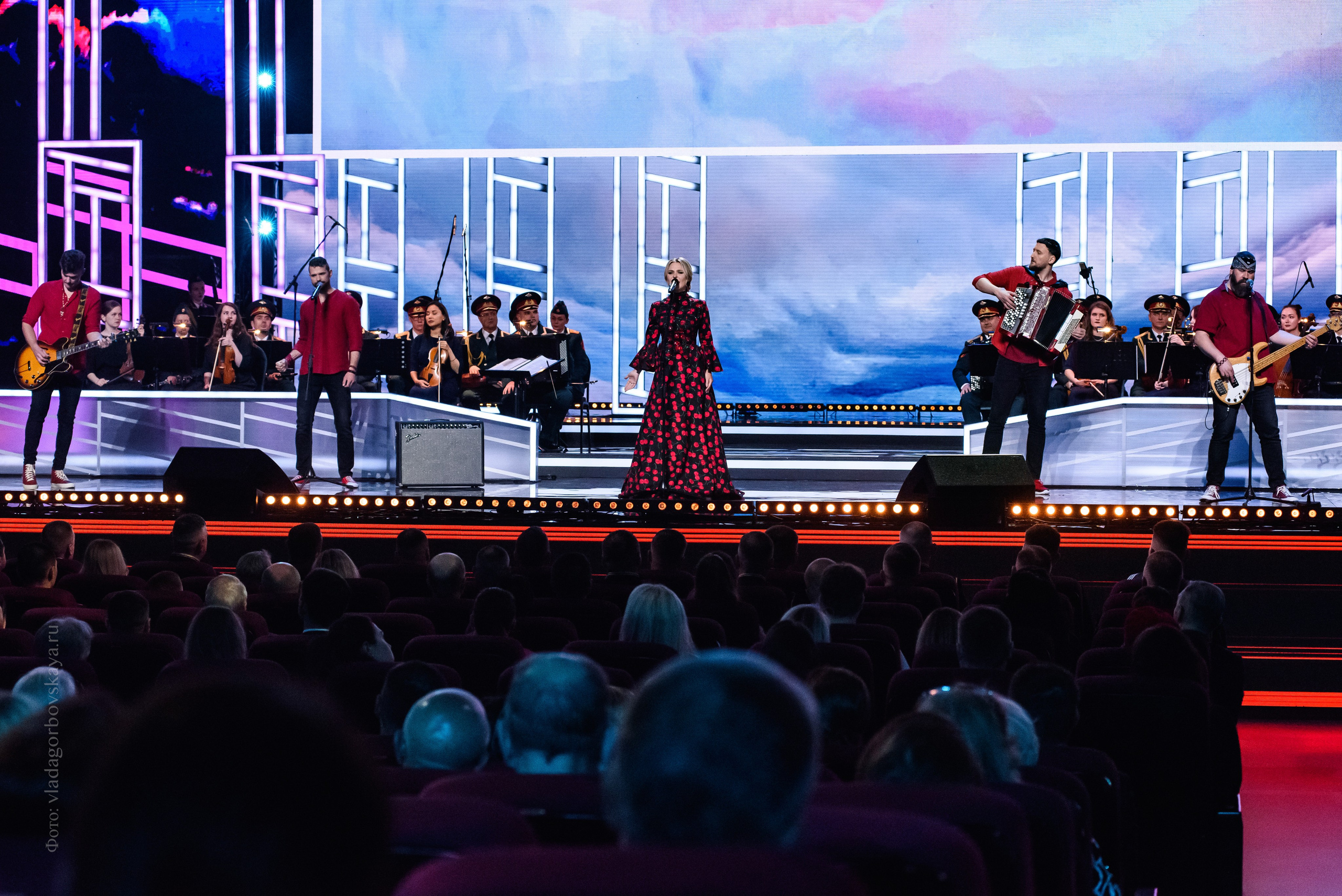 Концерт к 9 мая — Россия1. Бренд-фотограф для экспертов и блогеров в Москве Влада Горбовская