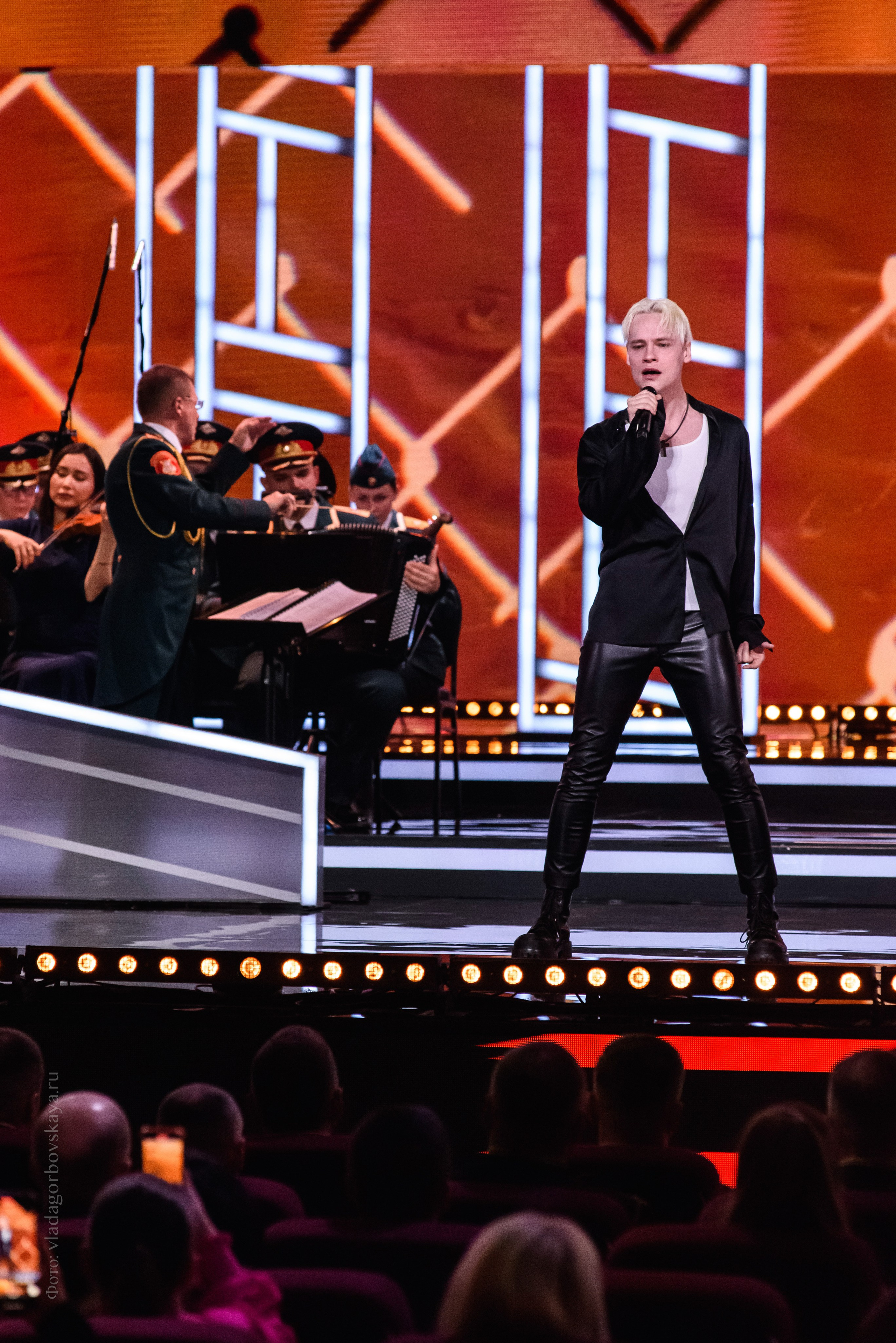 Концерт к 9 мая — Россия1. Бренд-фотограф для экспертов и блогеров в Москве Влада Горбовская