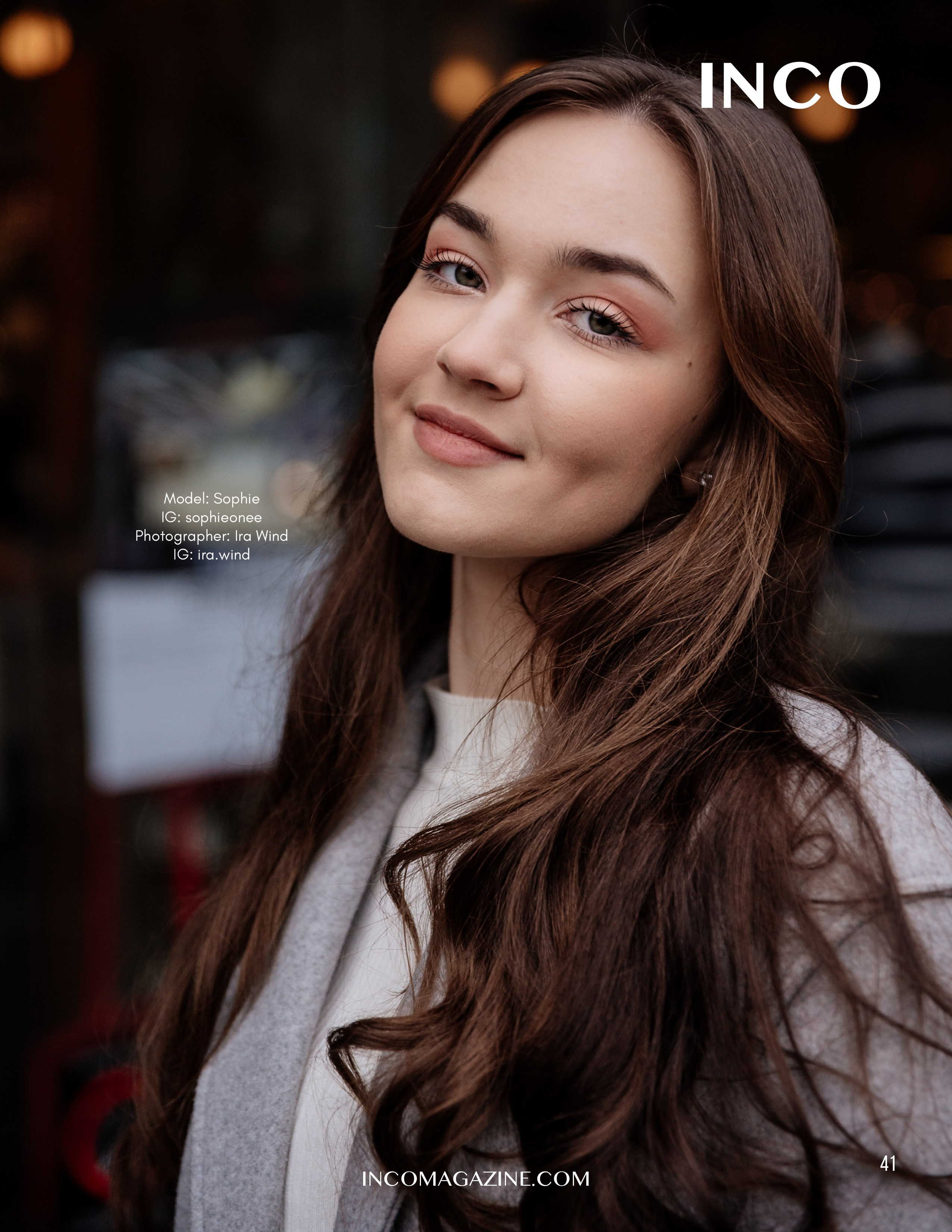 Publications. Art-photographer Ira Wind