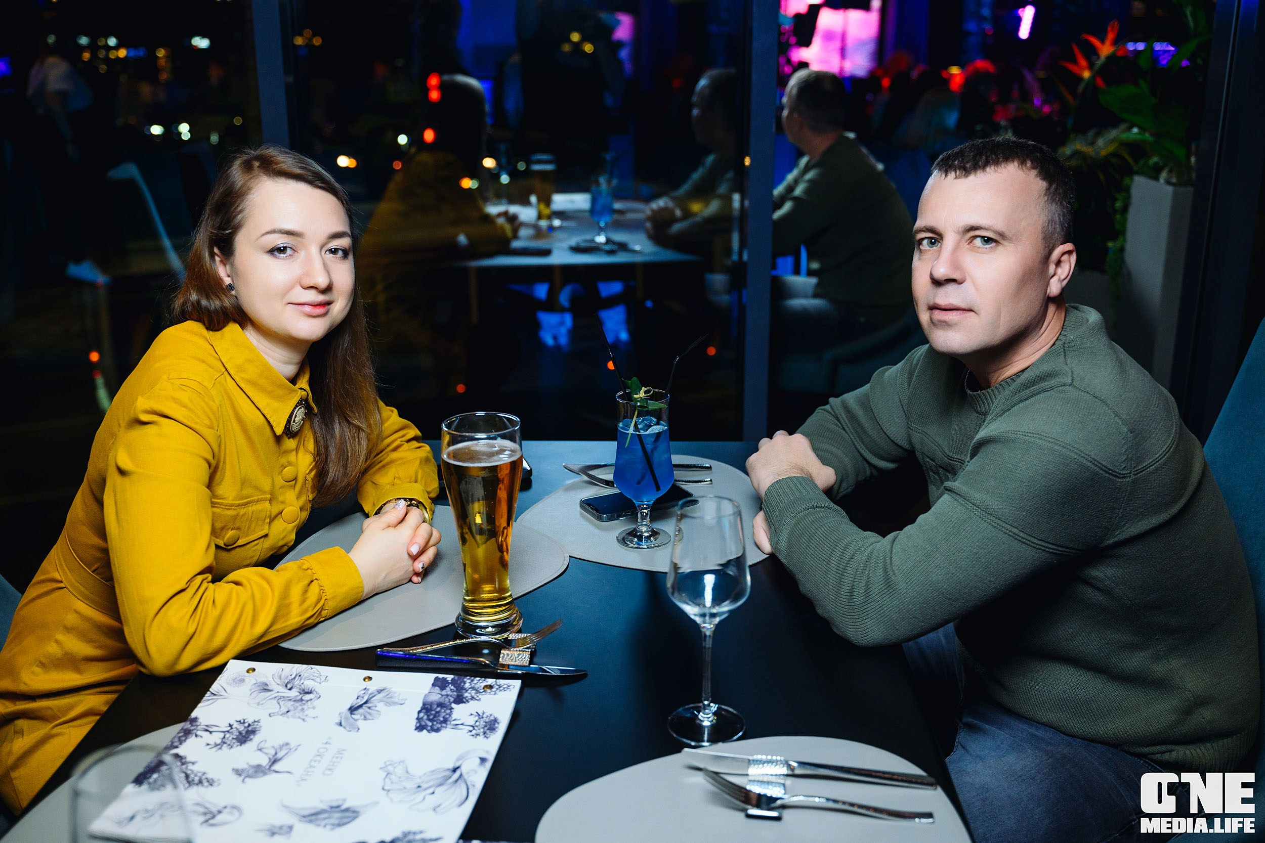 Фоторепортаж из ресторана Океан. One Media Life: фоторепортажи, фотоотчеты с мероприятий и заведений