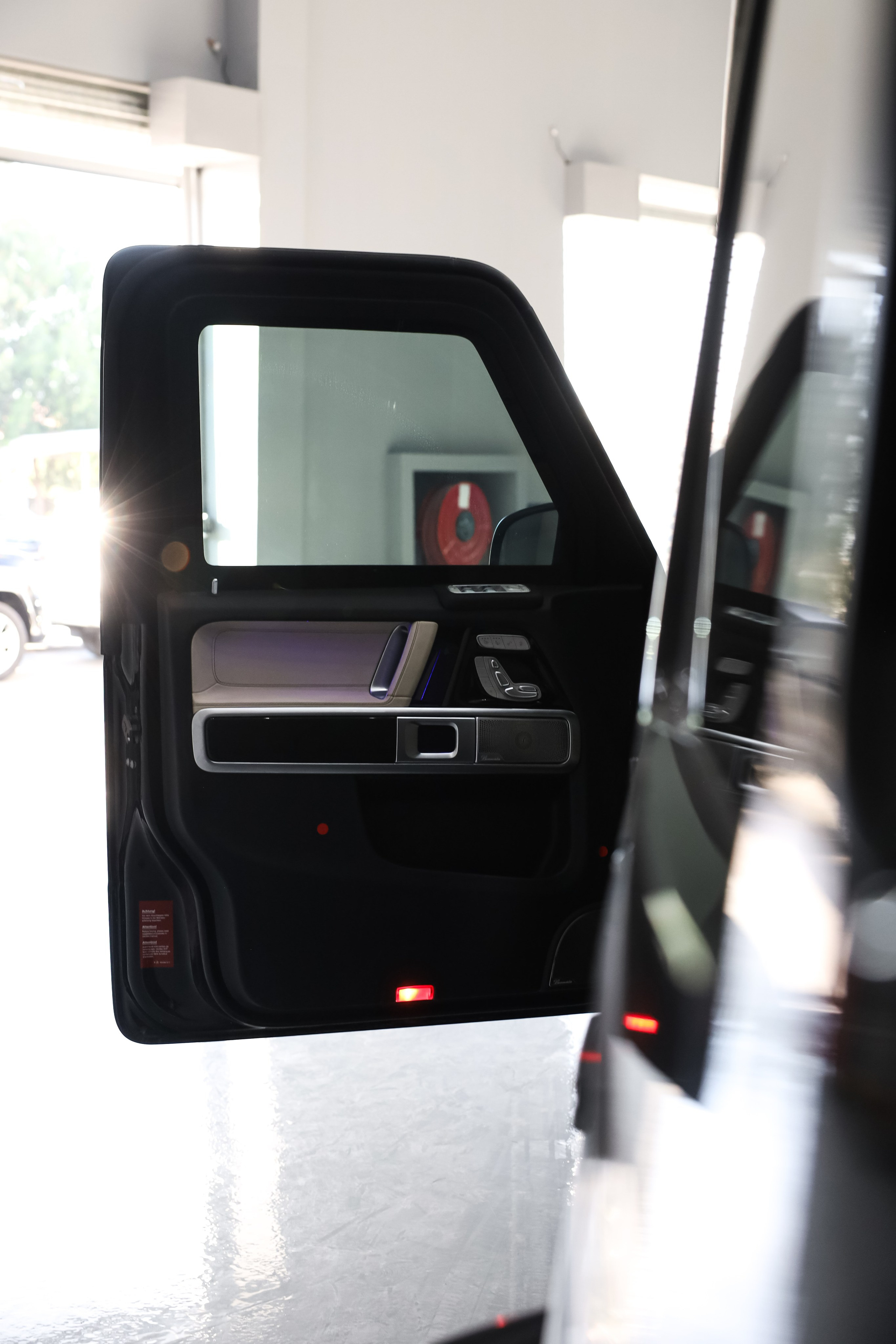 Armored car. Skyden Cars