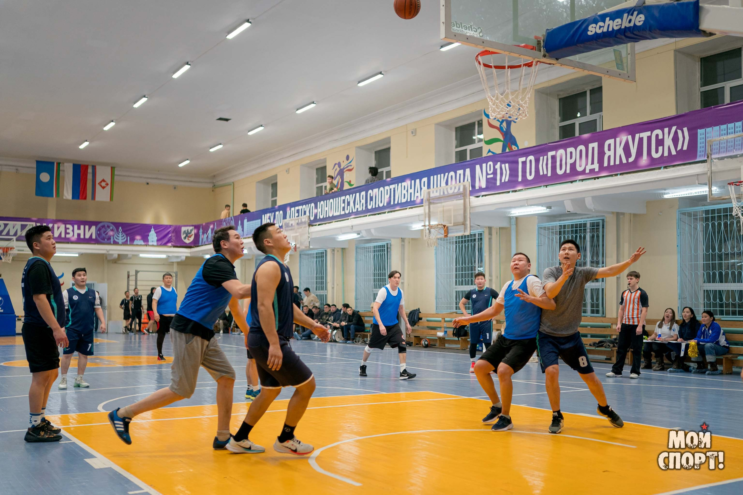 Строительная спартакиада 2025 им. И. Д. Романова. Студия «Мой Спорт!» — все о спорте в Якутии