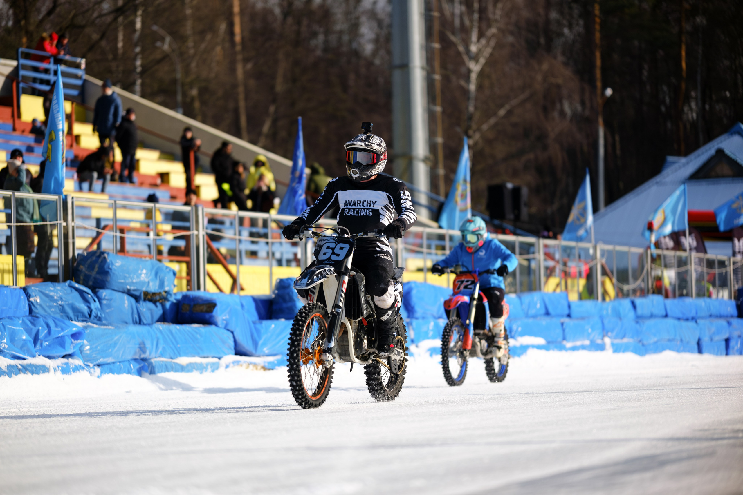 КУБОК МФР по мотокроссу на льду MX-SPEEDWAY, Анархия Рейсинг, Анатолий Ушаков, Мотокросс, Спидвей, Мотогонки, фотограф Антон Медведев, icoguar