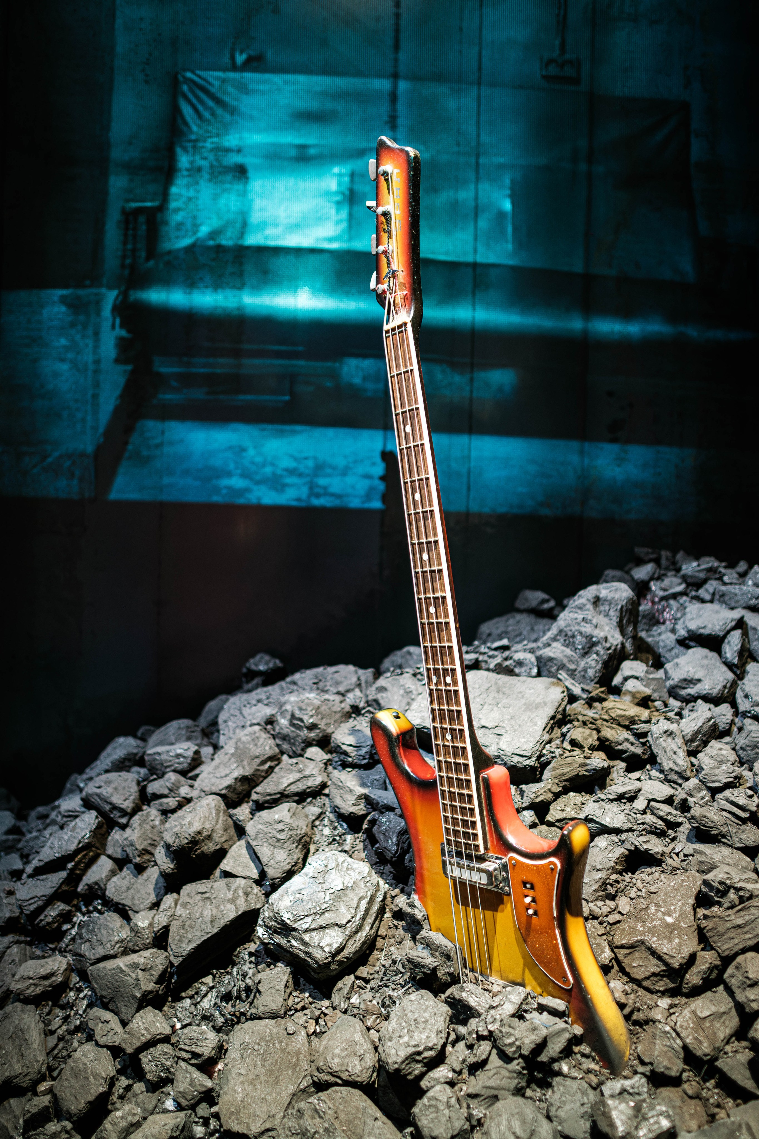 «Виктор Цой. Легенда» Выставка-байопик. Фотограф Балаев Михаил