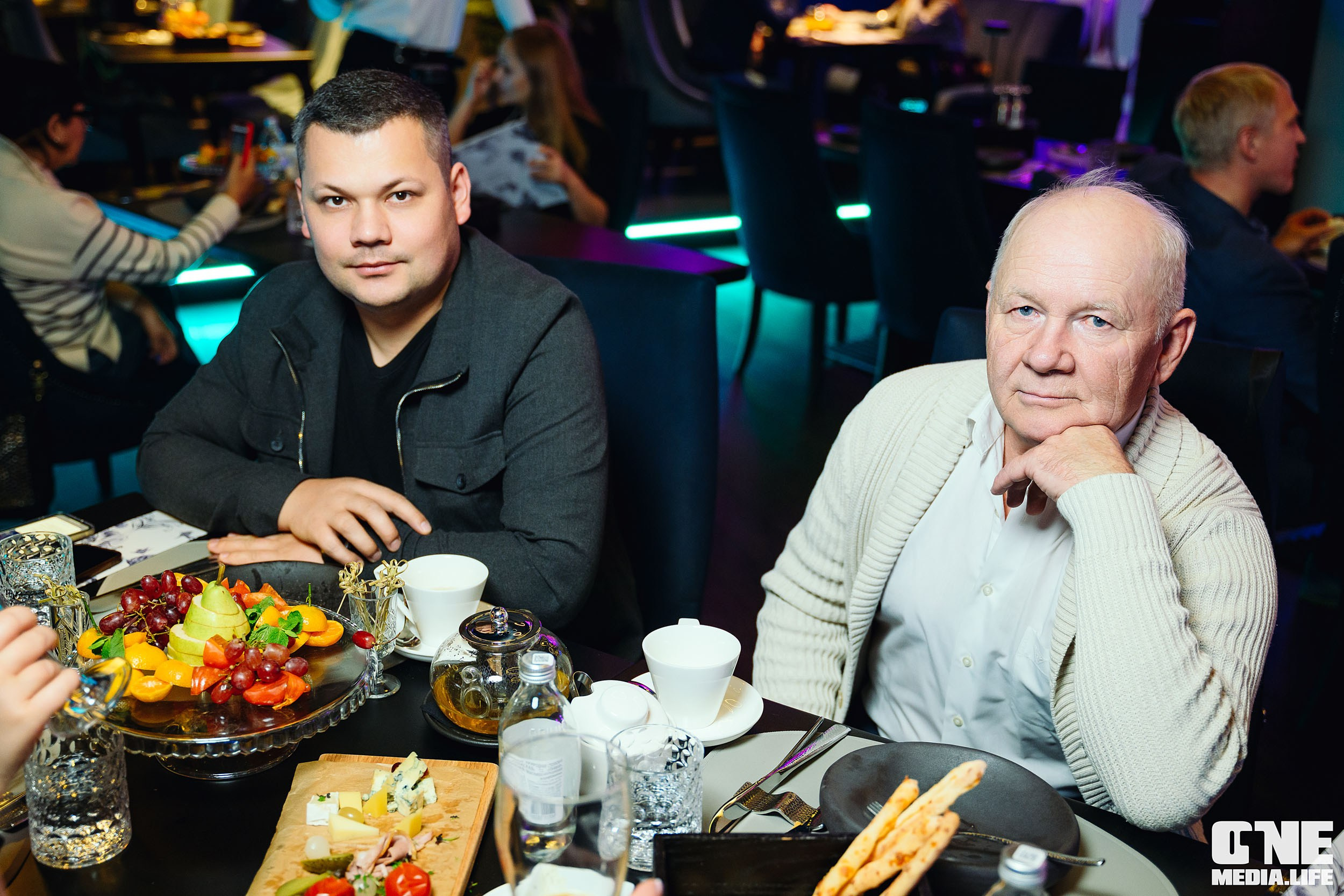 Фоторепортаж из ресторана Океан. One Media Life: фоторепортажи, фотоотчеты с мероприятий и заведений