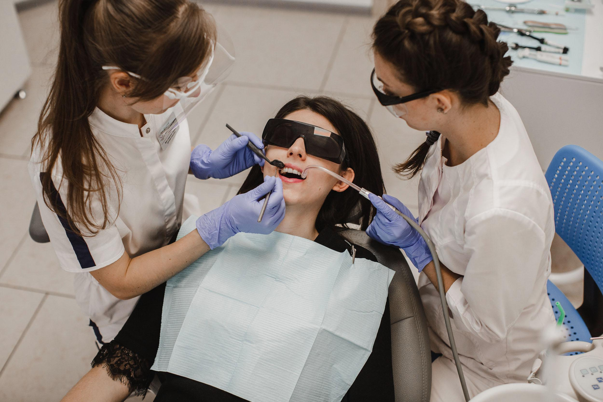 СЪЕМКА СТОМАТОЛОГИИ. Photographer and videographer for wedding in Italy: Rome, Milan, Venic