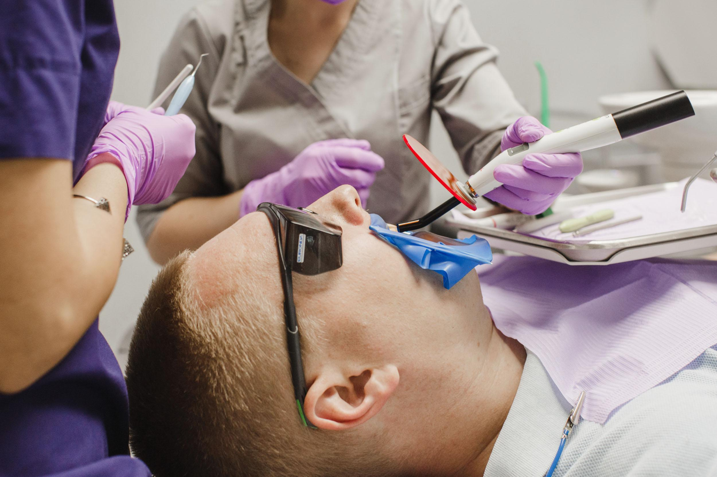 СЪЕМКА СТОМАТОЛОГИИ. Photographer and videographer for wedding in Italy: Rome, Milan, Venic