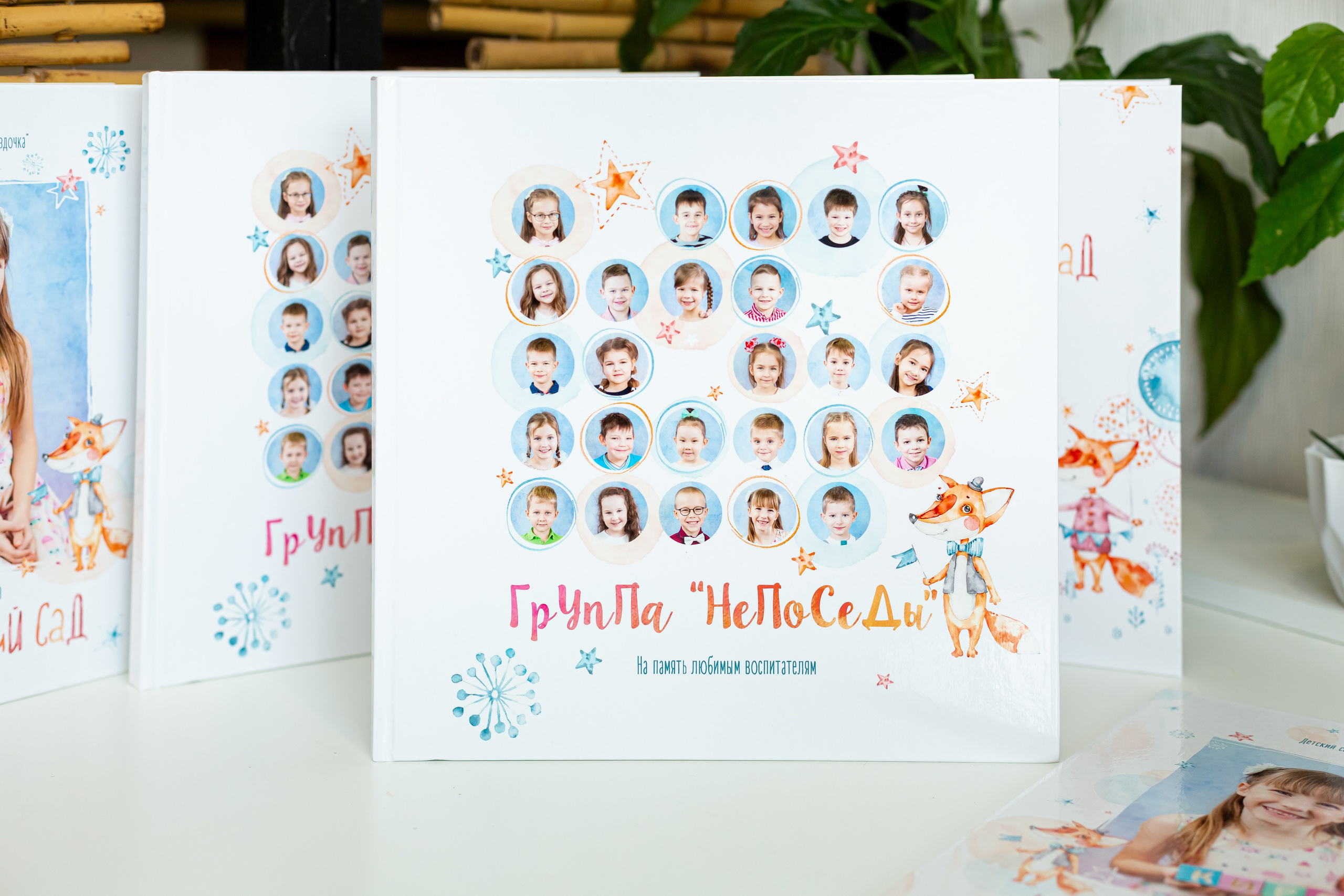 Альбомы для учителей и воспитателей. Семейный и детский фотограф Комина Елена, Власиха, Одинцово