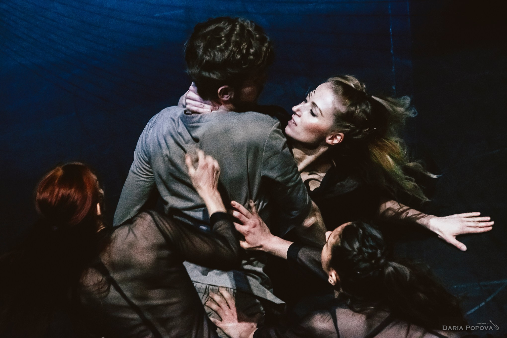 Спектакль «Макбет. История любви.». Художник по свету Максим Сергачев