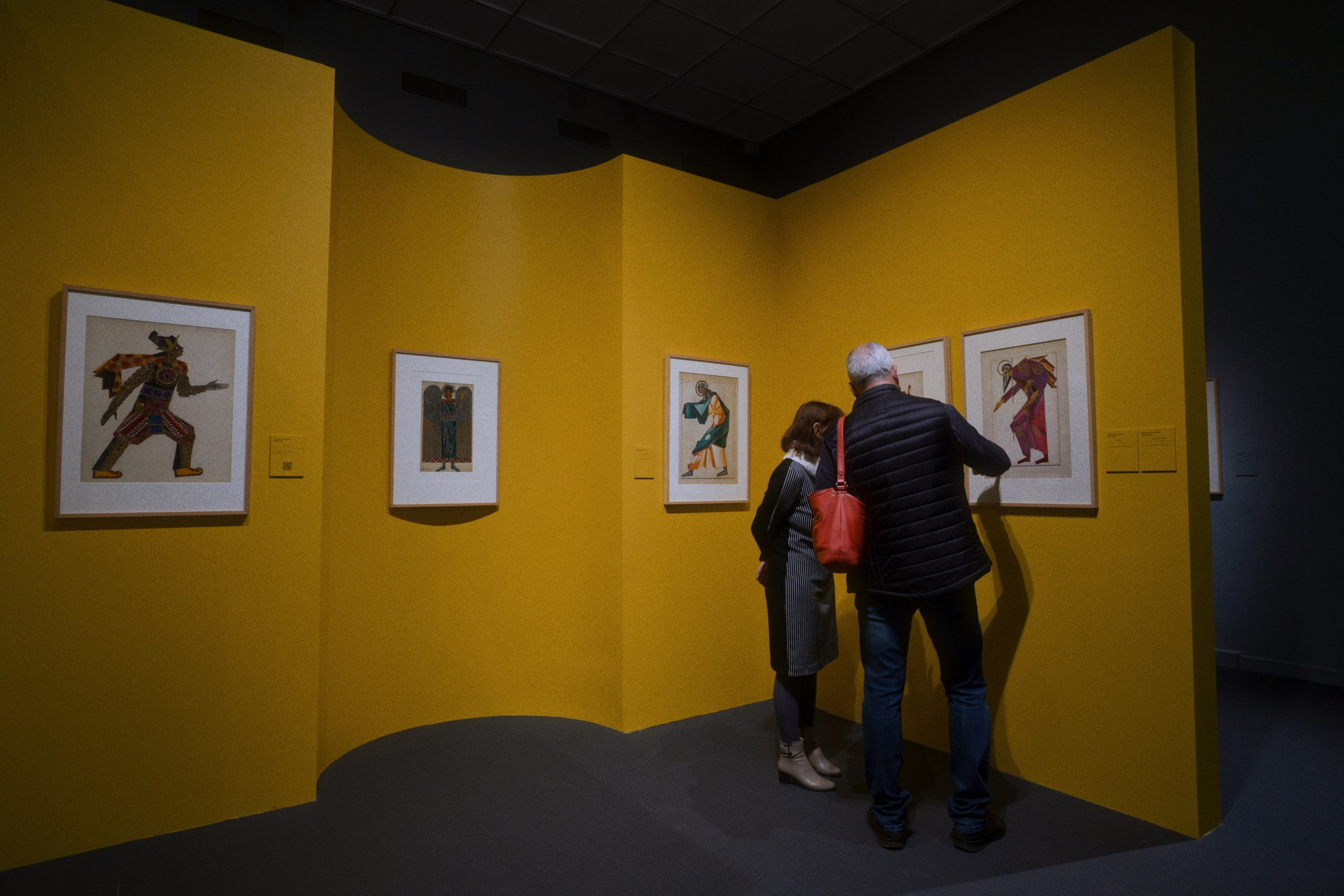 Новая Третьяковка / Дягелев. Фотограф Юрин Евгений