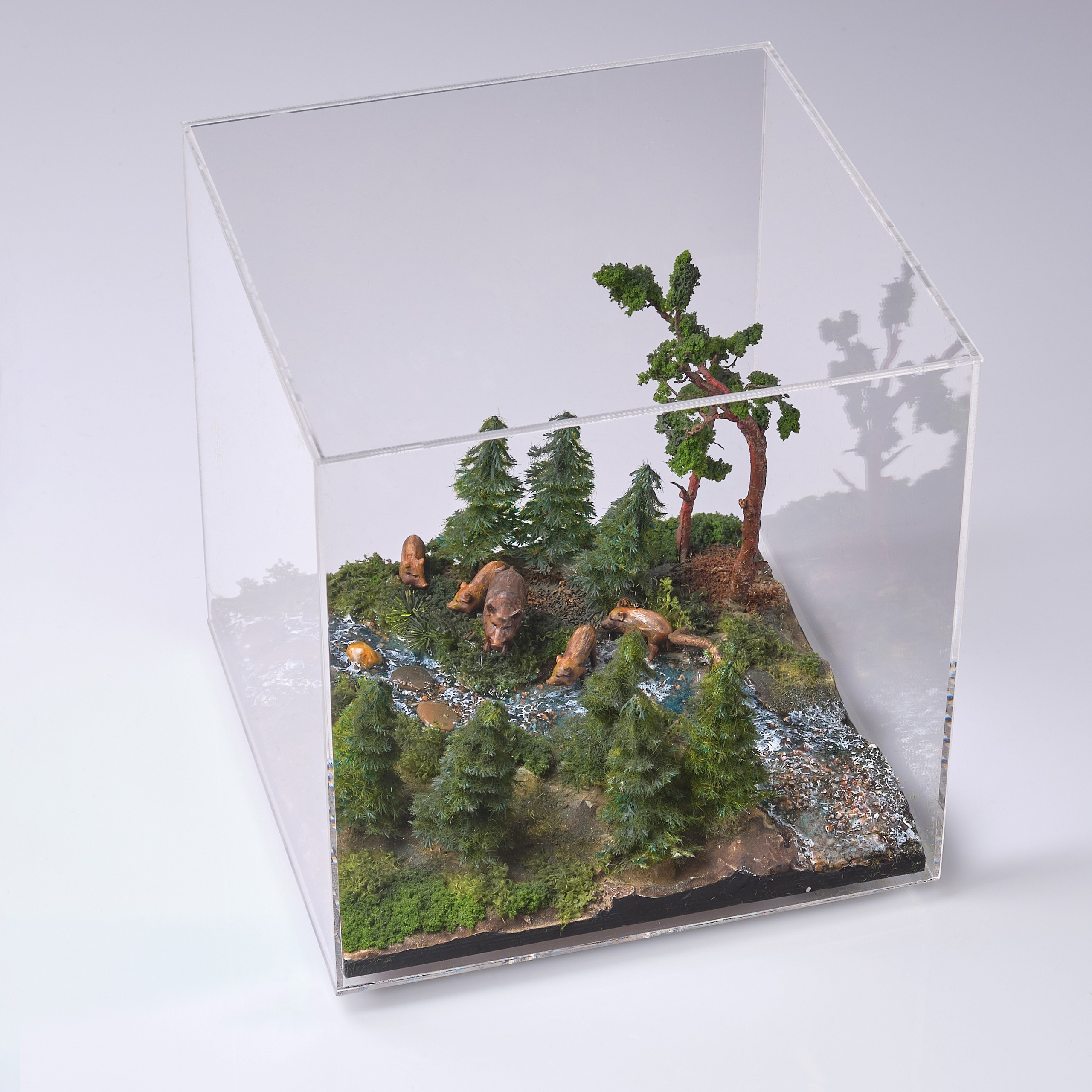 Как я снимал диорамы для школьного издания. Создаю продающие картинки в городе Истра Фото Видео 3д рендеры визуализации