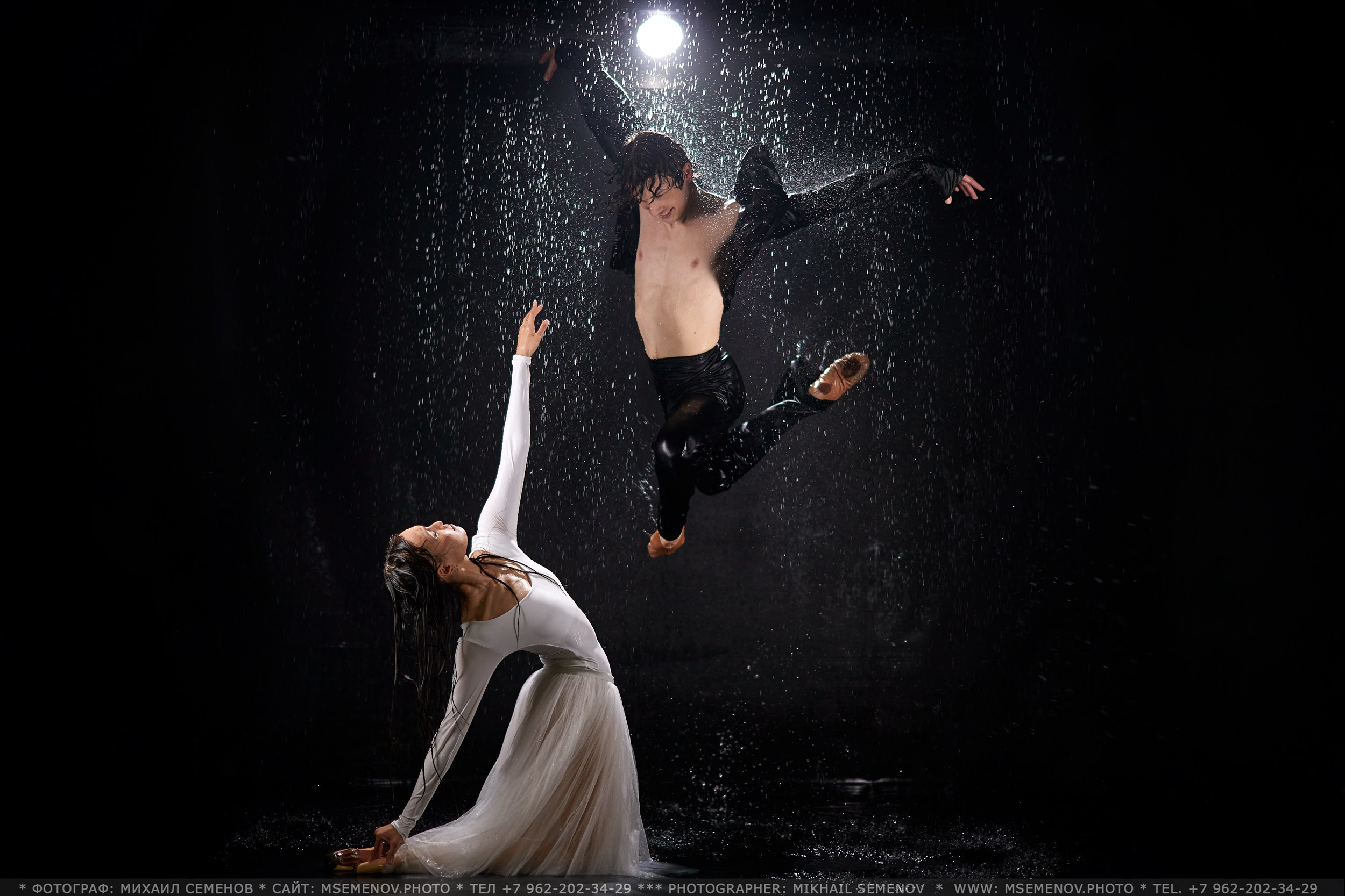 Балетная Love Story для Мстислава и Сиори. Фотограф Михаил Семенов