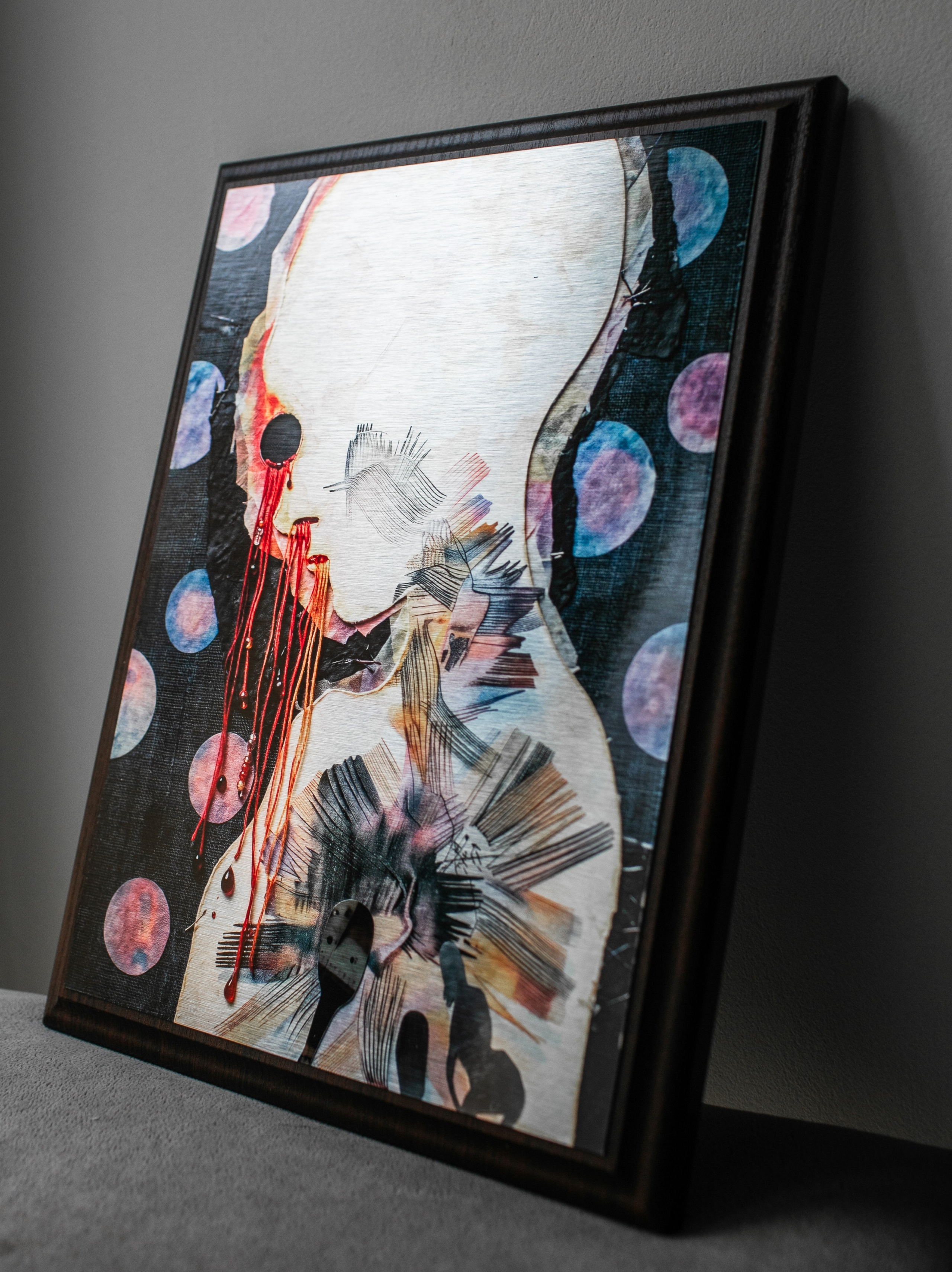 SOUVENIR PRINTING. CONTEMPORARY ARTIST OLGA ANDRIYASH
