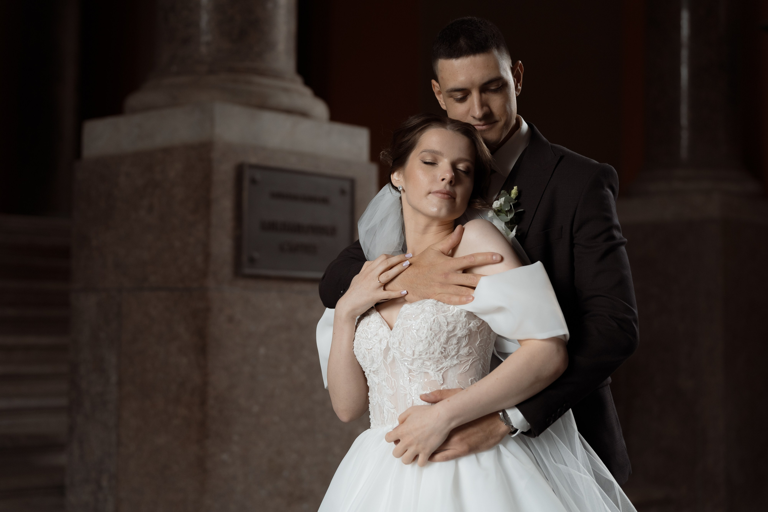 Свадьба Ирины и Дениса — Дом архитектора, Исаакий, Инженерный замок и банкет. Свадебный фотограф Дмитрий Родионов — Санкт-Петербург и Ленинградская область