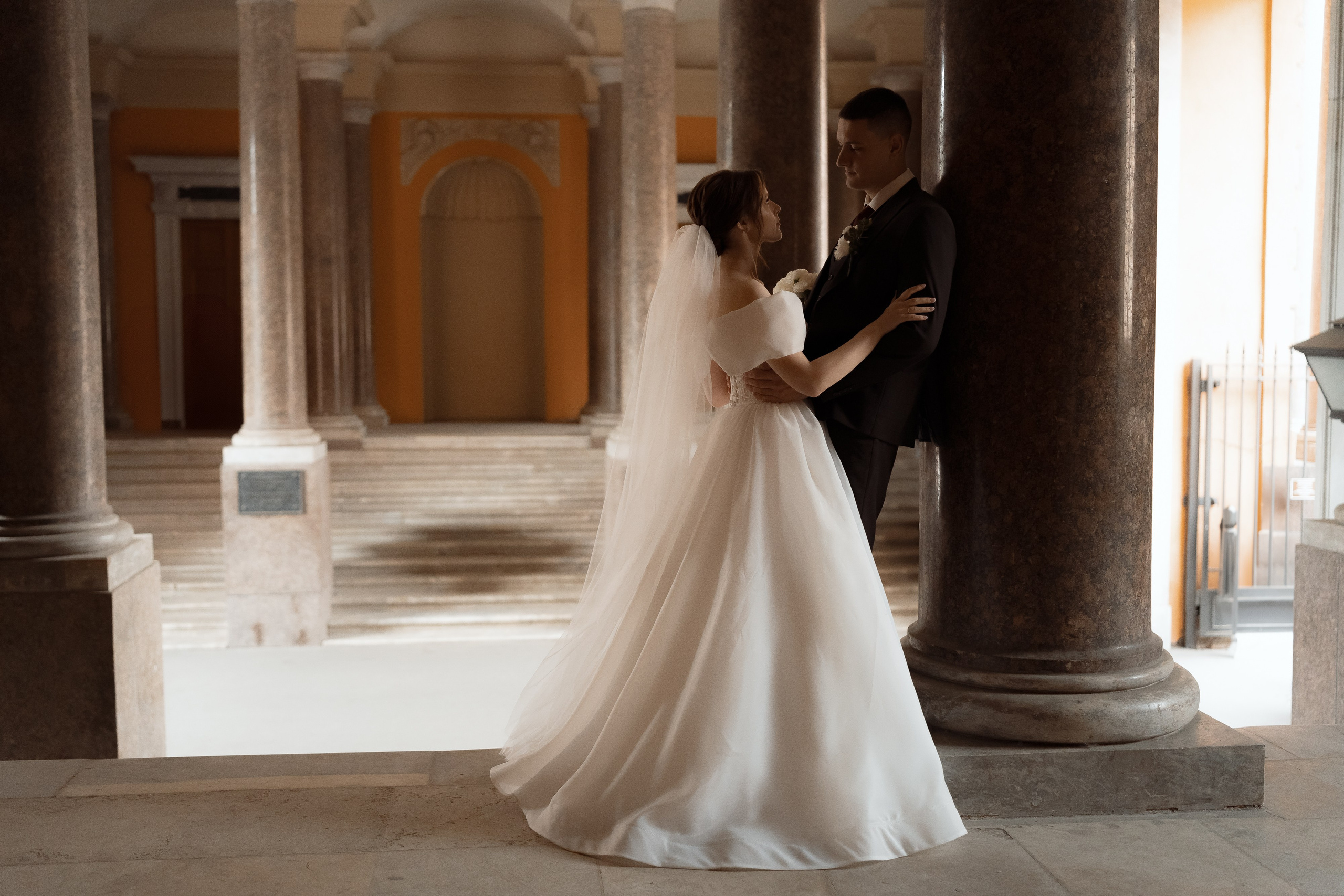 Свадьба Ирины и Дениса — Дом архитектора, Исаакий, Инженерный замок и банкет. Свадебный фотограф Дмитрий Родионов — Санкт-Петербург и Ленинградская область