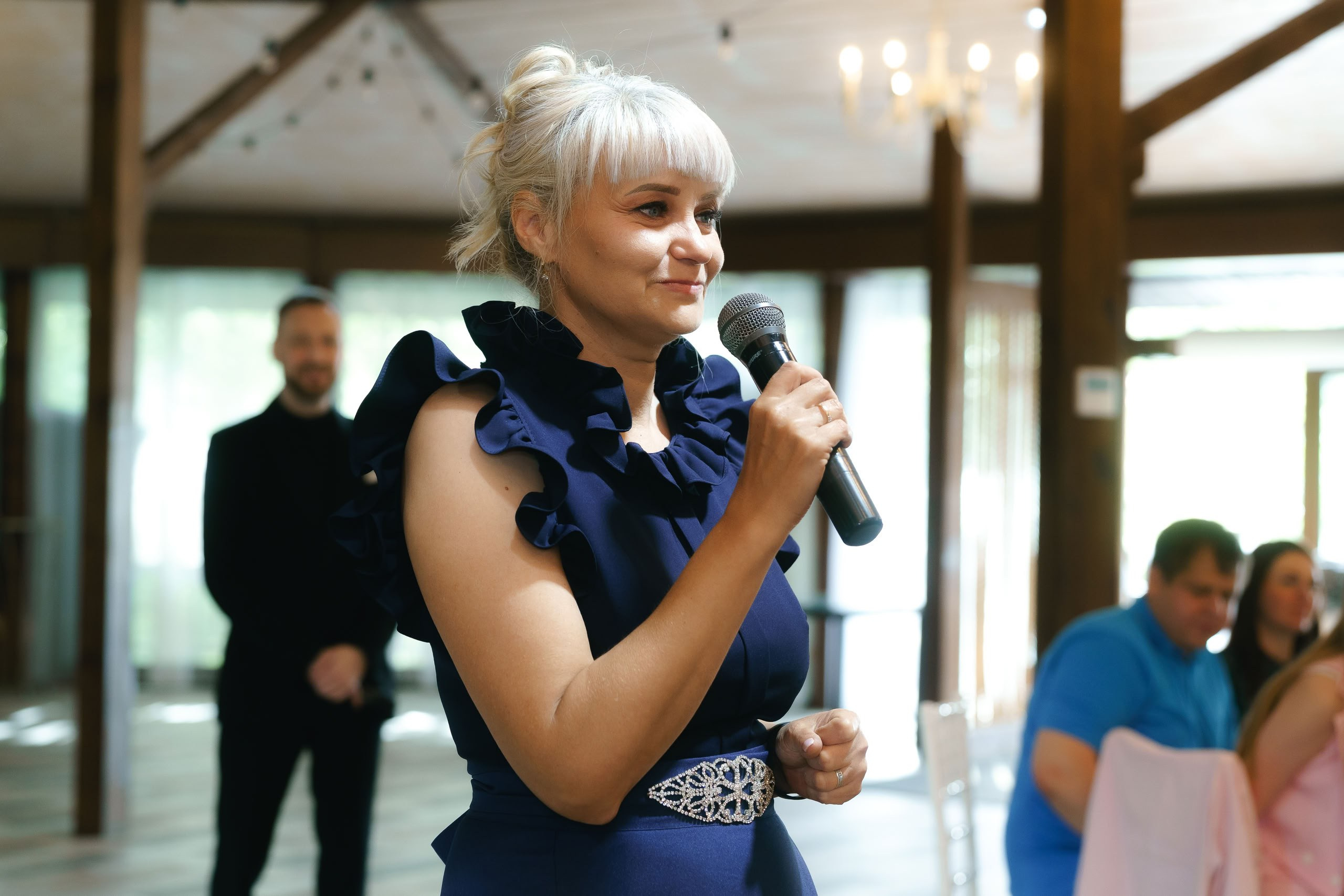 Мария и Михаил — прогулка у озера и церемония. Свадебный фотограф Дмитрий Родионов — Санкт-Петербург и Ленинградская область