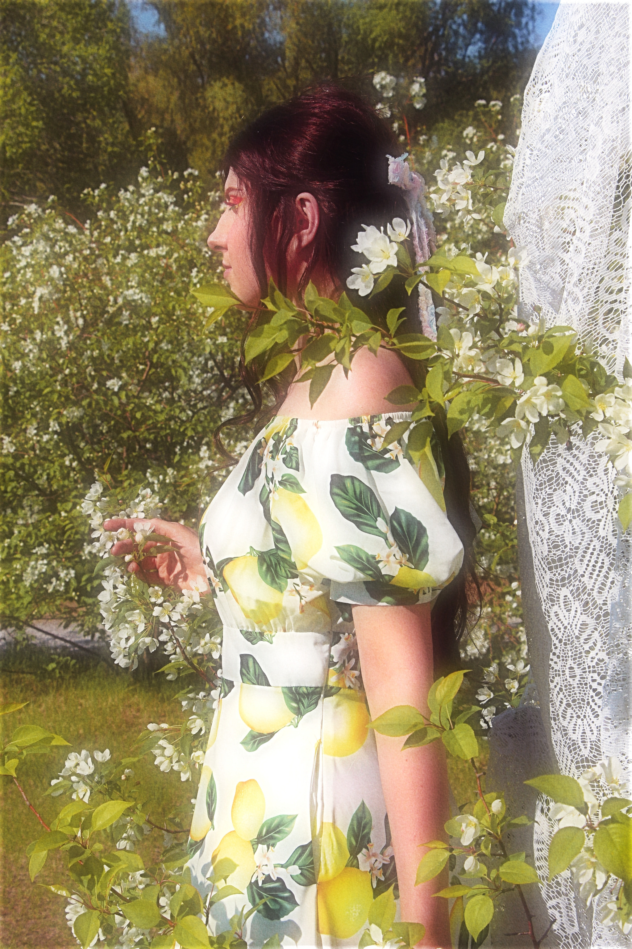 Яблоневый пикник Анны…. Творческая, семейная Фотосъемка ДоброДарова Елена Омск